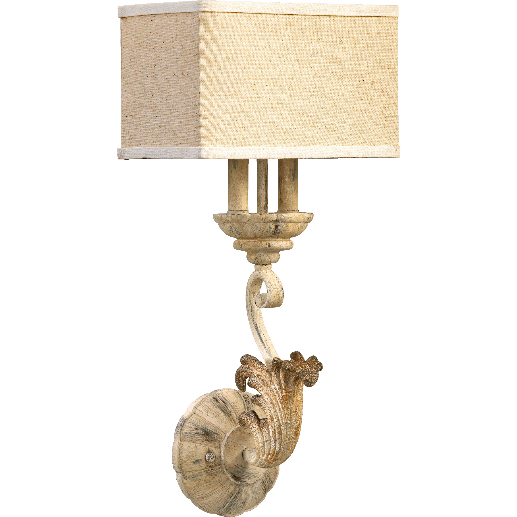 Florence 2 Light 10.5 inch Persian White Wall Sconce Wall Light