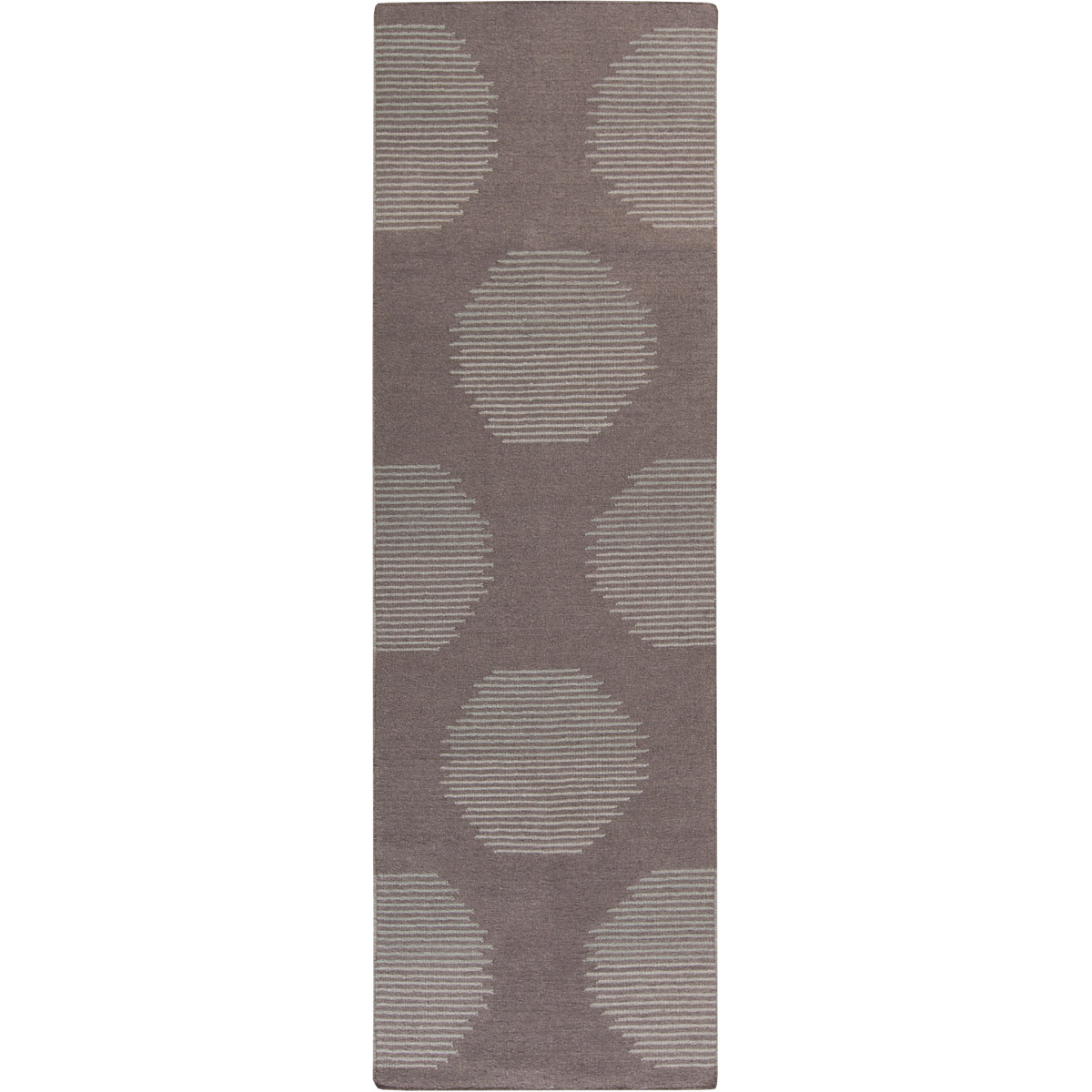 Frontier 36 X 24 inch Charcoal, Camel, Light Gray Rug