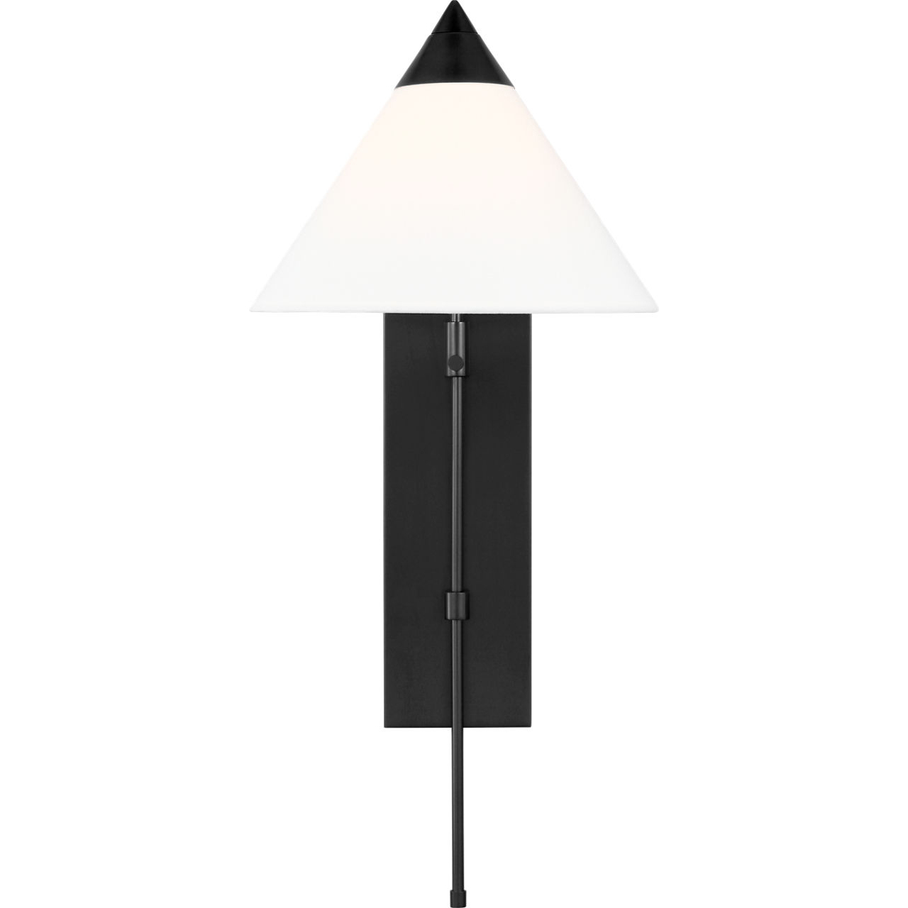 Kelly by Kelly Wearstler Franklin 1 Light 11 inch Deep Bronze Wall Sconce Wall Light