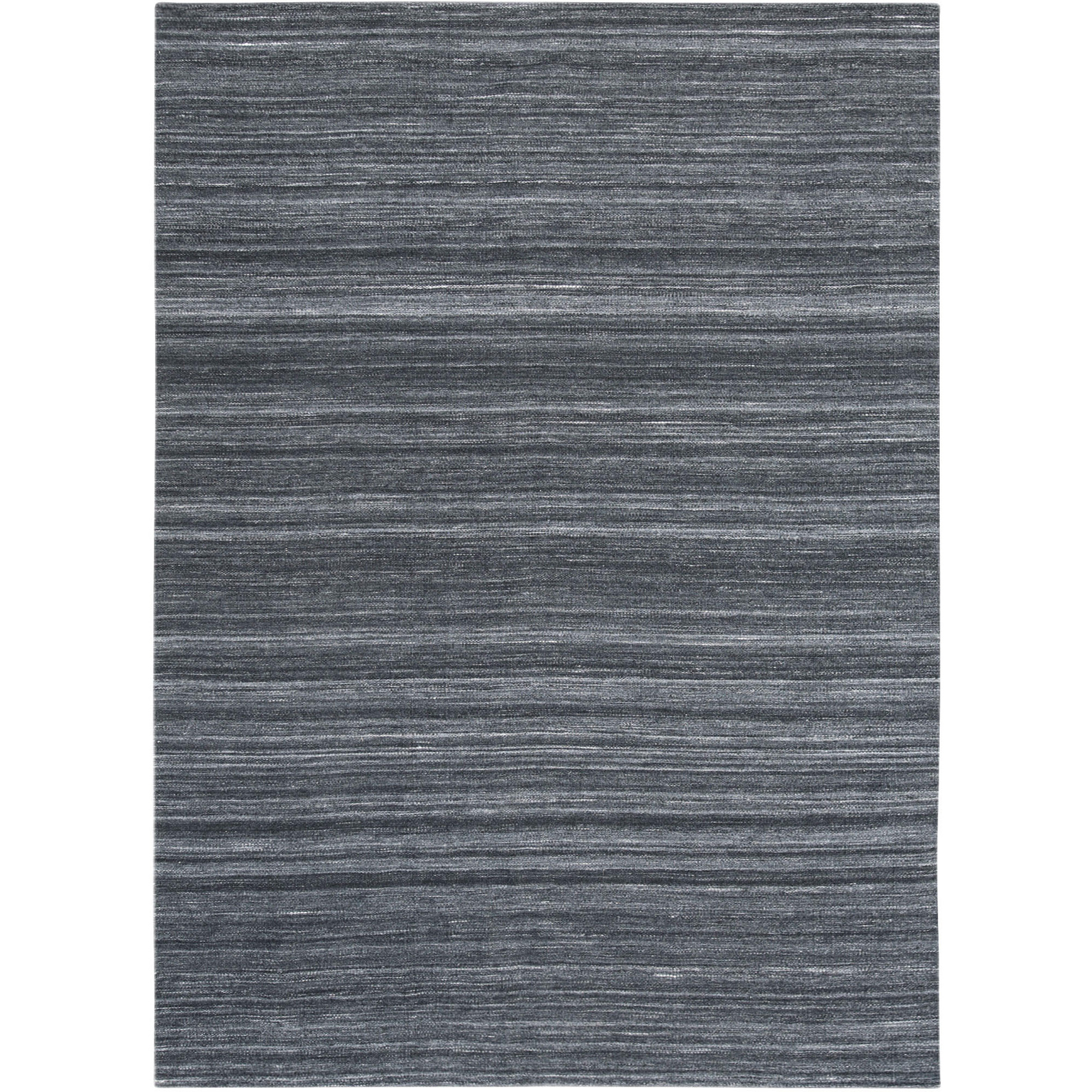 Kiran 90 X 63 inch Dark Grey Rug in 5 x 7