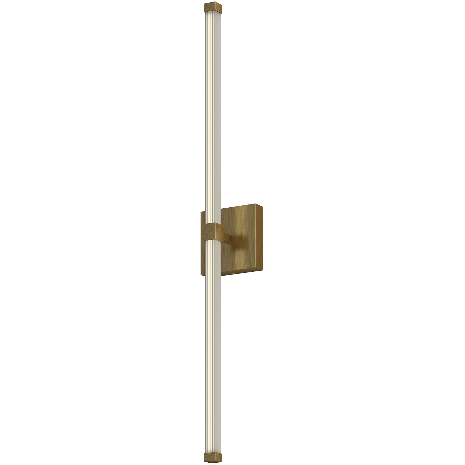 Blade LED 32 inch Brushed Gold Vanity Light Wall Light