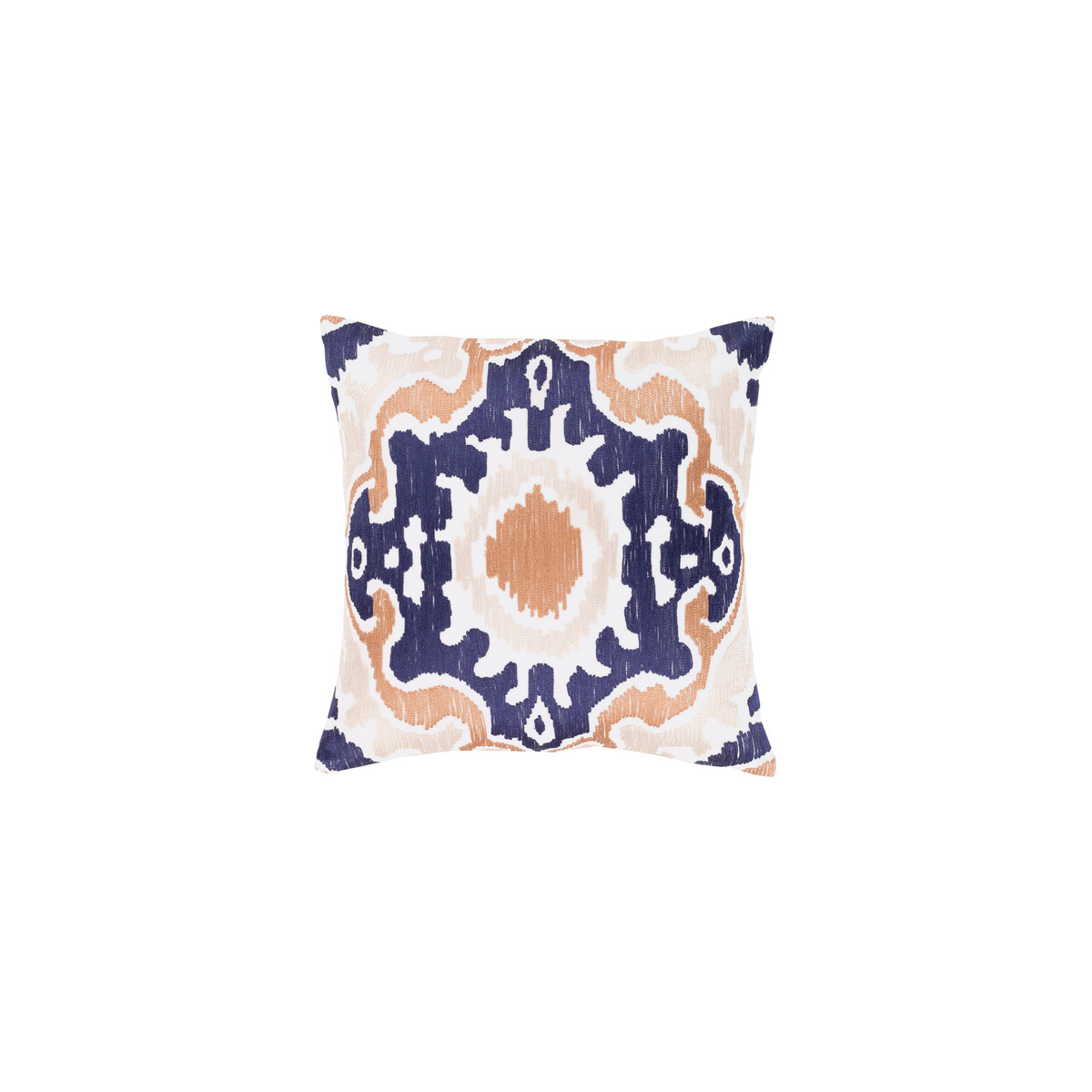Effulgence 20 X 20 inch Navy and Camel Pillow Kit