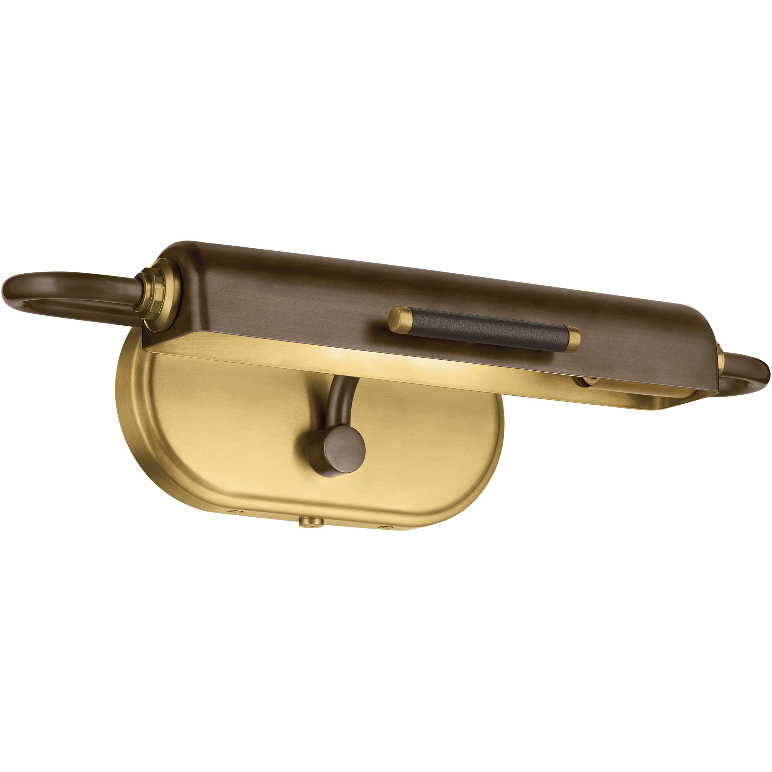 Caillier 13 watt 17.25 inch Lacquered Bronze Picture Light Wall Light