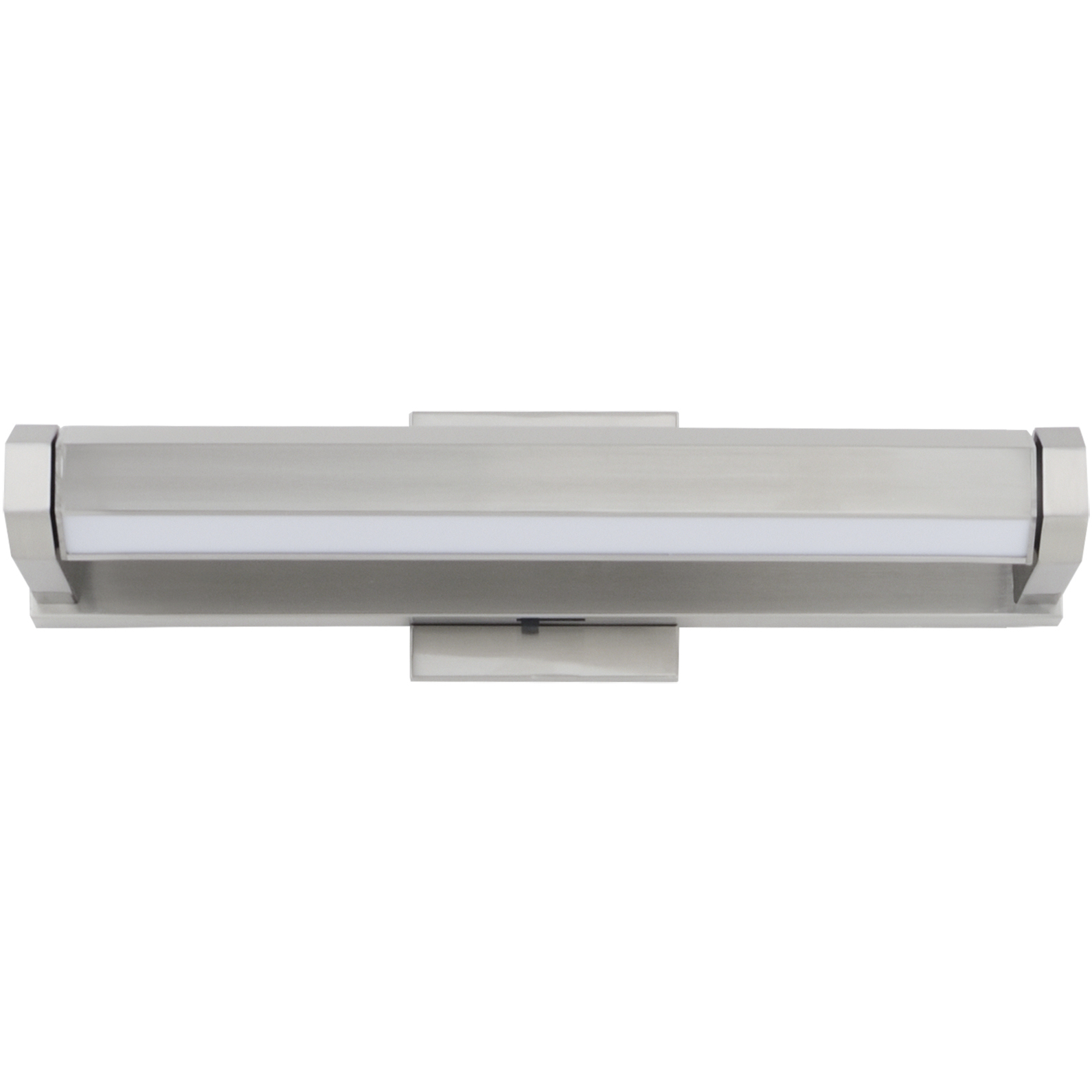 Braque LED 18 inch Satin Nickel Wall Sconce Wall Light
