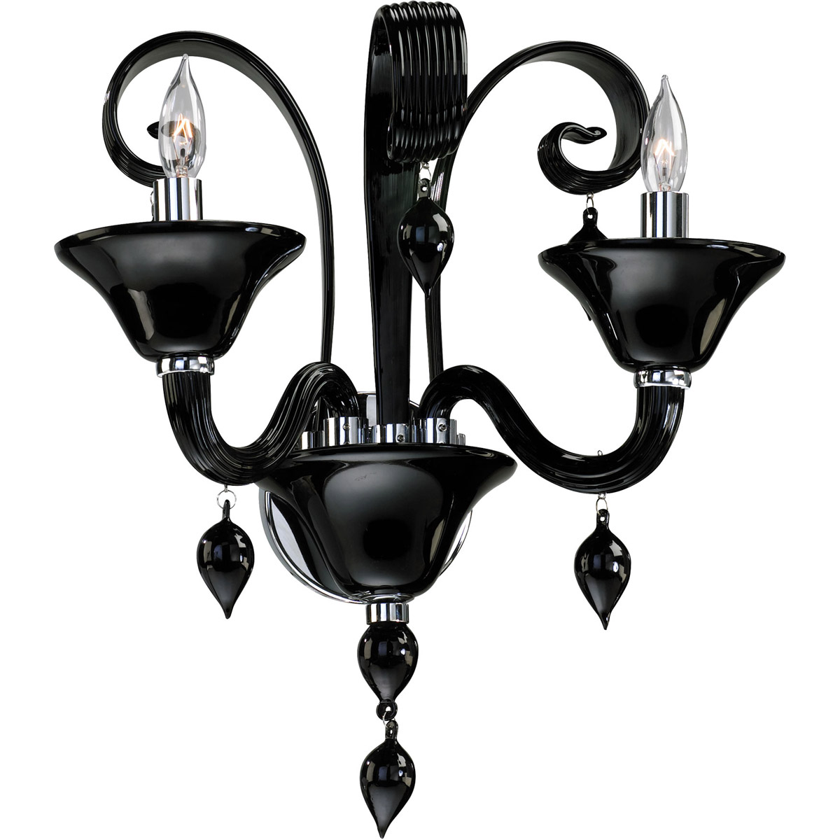Treviso 2 Light 16.25 inch Chrome Wall Bracket Wall Light