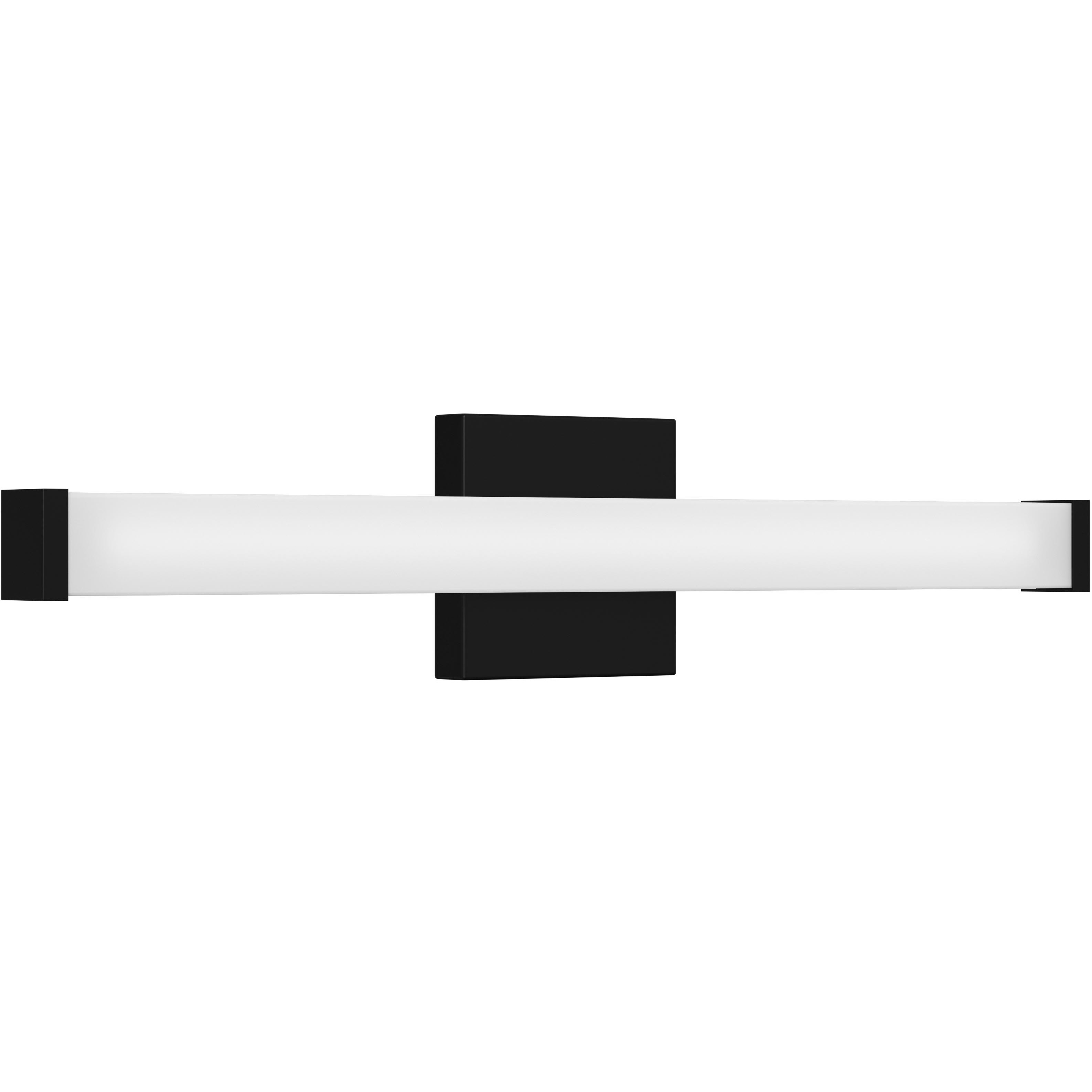 Phase 6.1 LED 24 inch Black Linear Vanity Light Wall Light