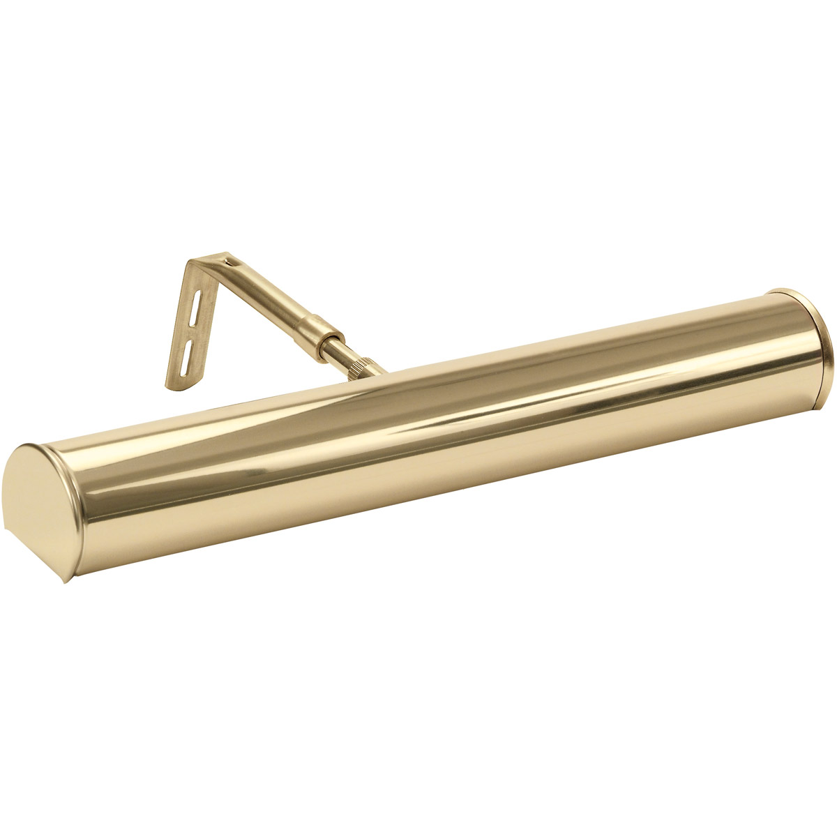 Advent 2 watt 14 inch Polished Brass Picture Light Wall Light, Battery Operated
