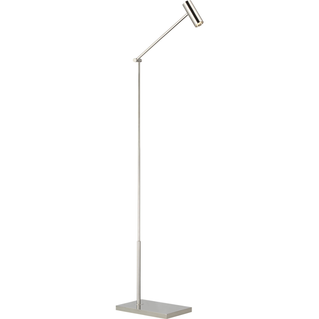 Sean Lavin Ponte 39.1 inch 9 watt Polished Nickel Floor Lamp Portable Light