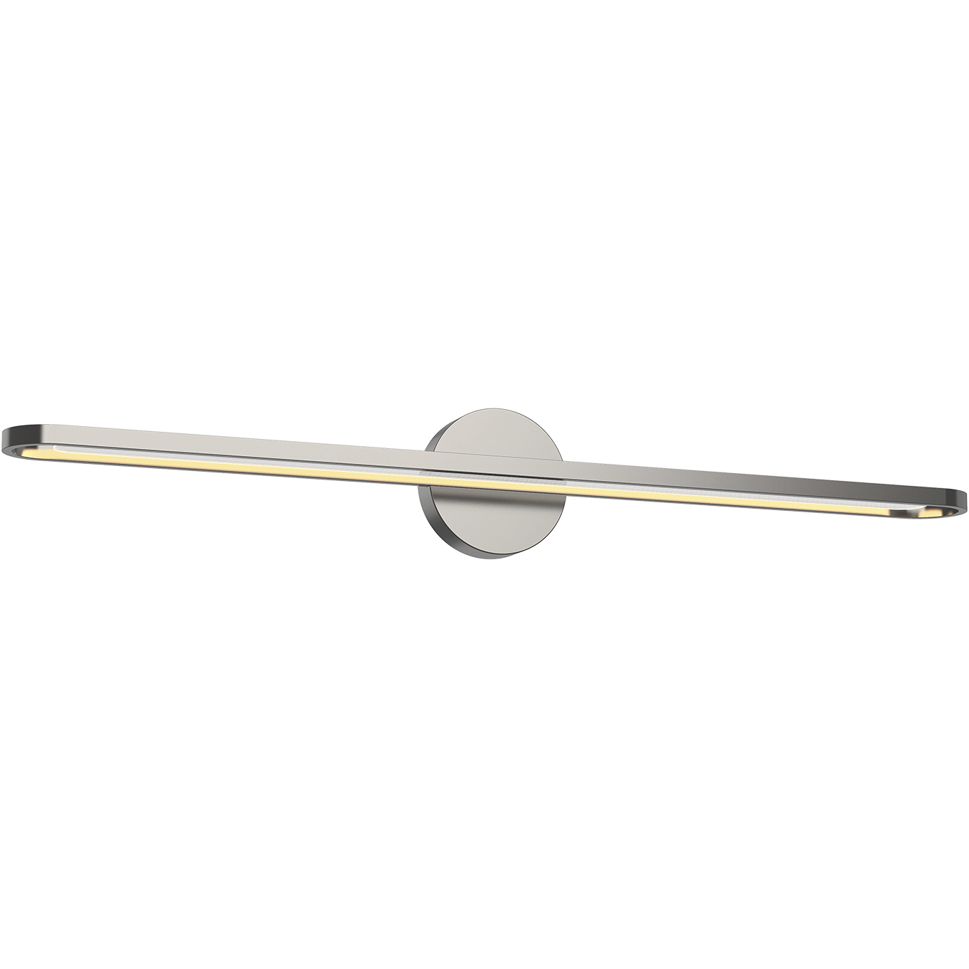 Marlon LED 35 inch Brushed Nickel Vanity Light Wall Light