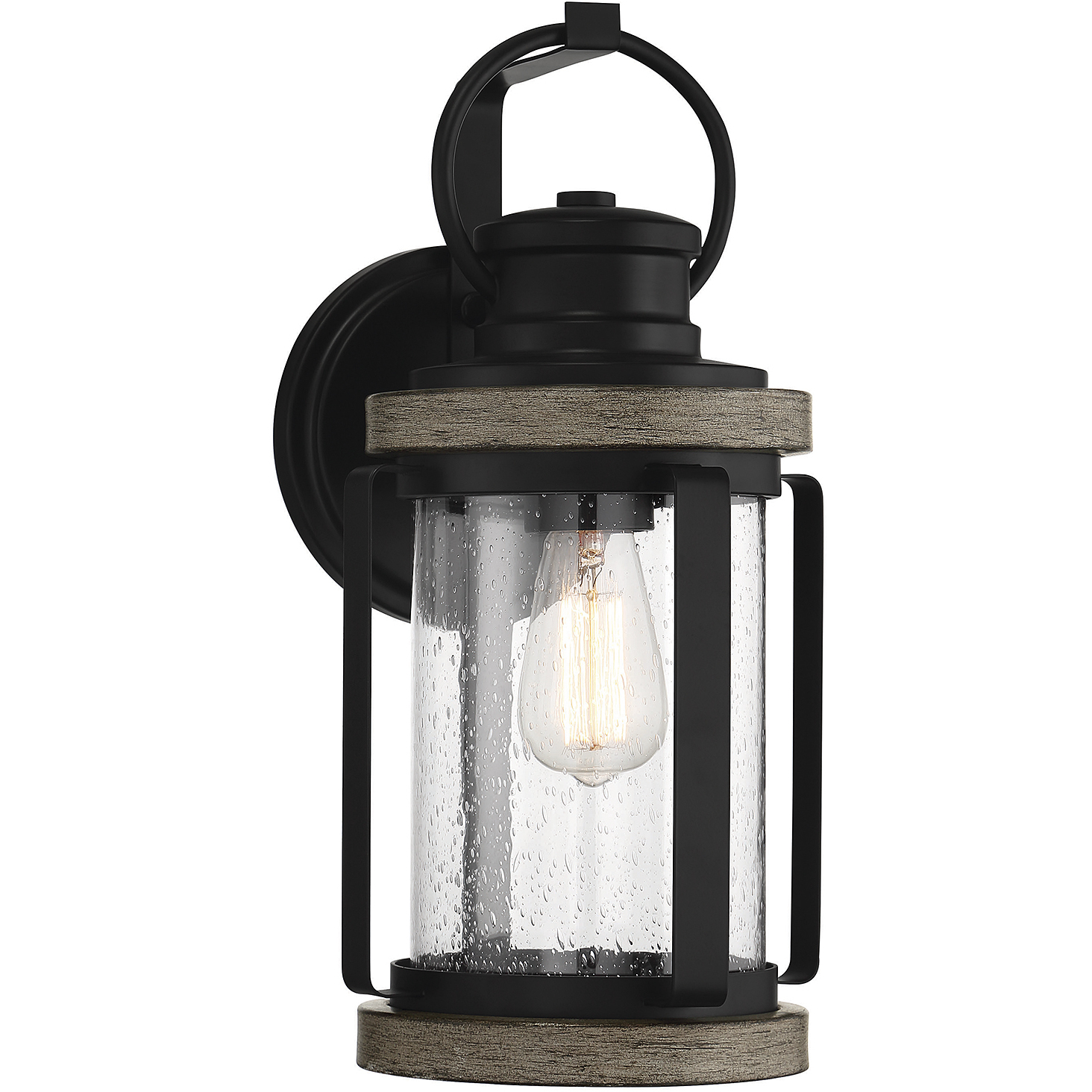 Parker 1 Light 17.5 inch Lodge Outdoor Wall Lantern