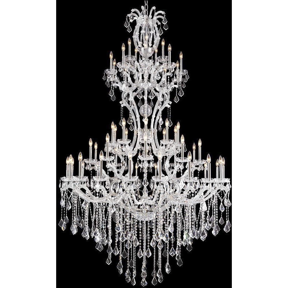 Maria Theresa Grand 57 Light Gold Lustre Chandelier Ceiling Light
