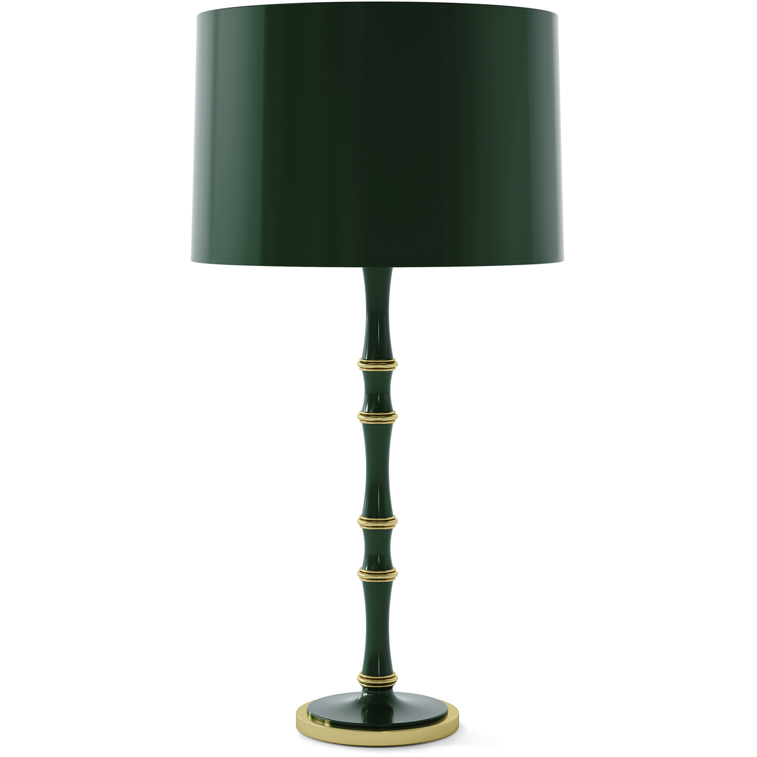 Kane 31 inch 150 watt Jungle with Modern Brass Table Lamp Portable Light