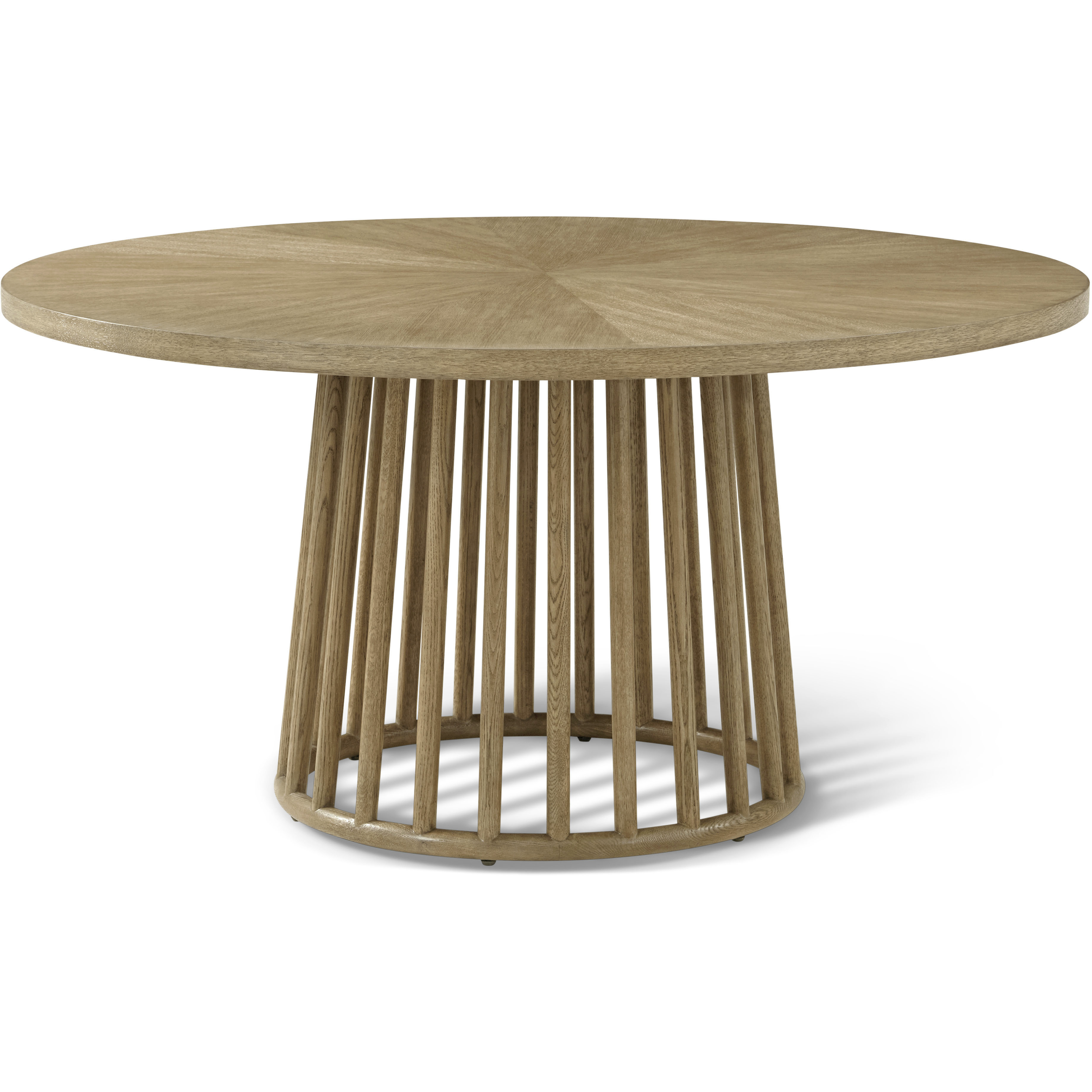 Montauk 60 X 60 inch Jetty Round Dining Table, Wooden