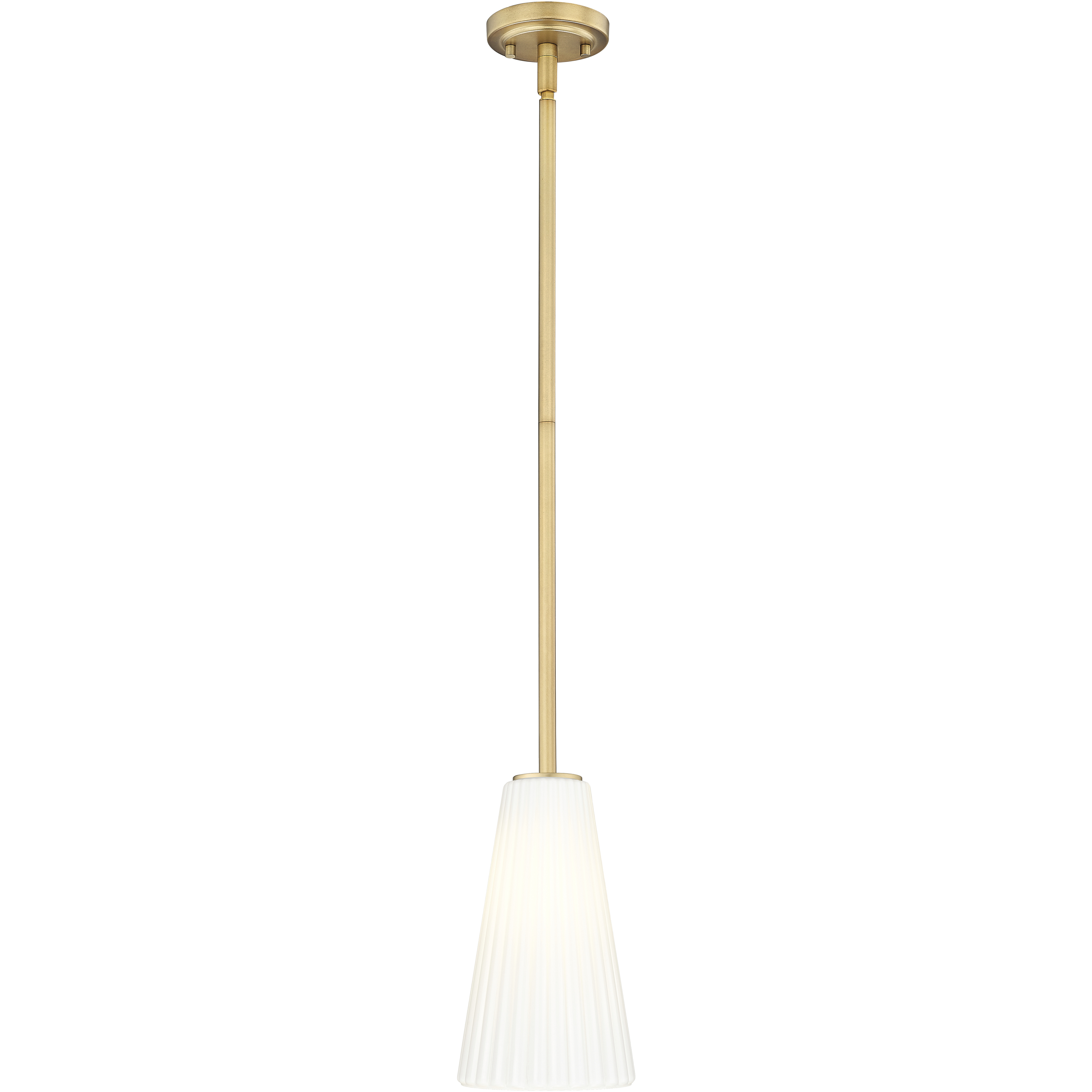 Farrell 1 Light 6 inch Modern Gold Pendant Ceiling Light