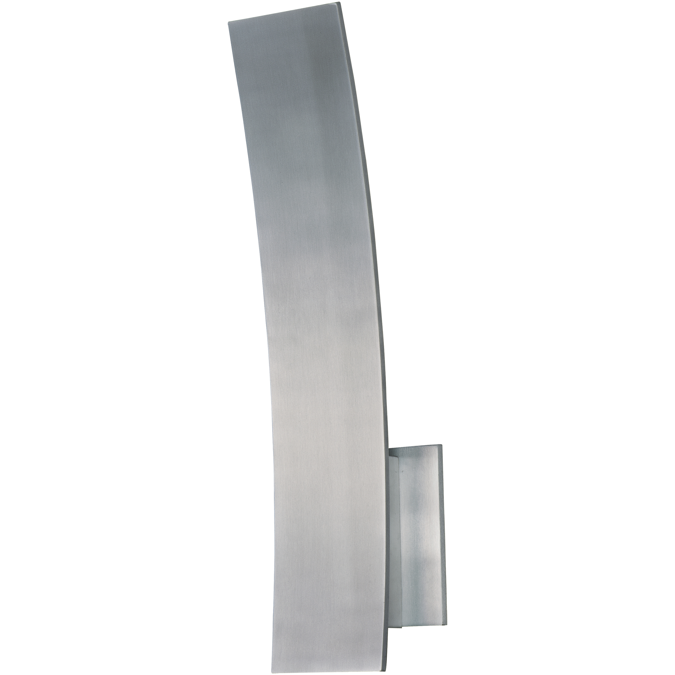 Butler LED 4.25 inch Satin Aluminum ADA Wall Sconce Wall Light