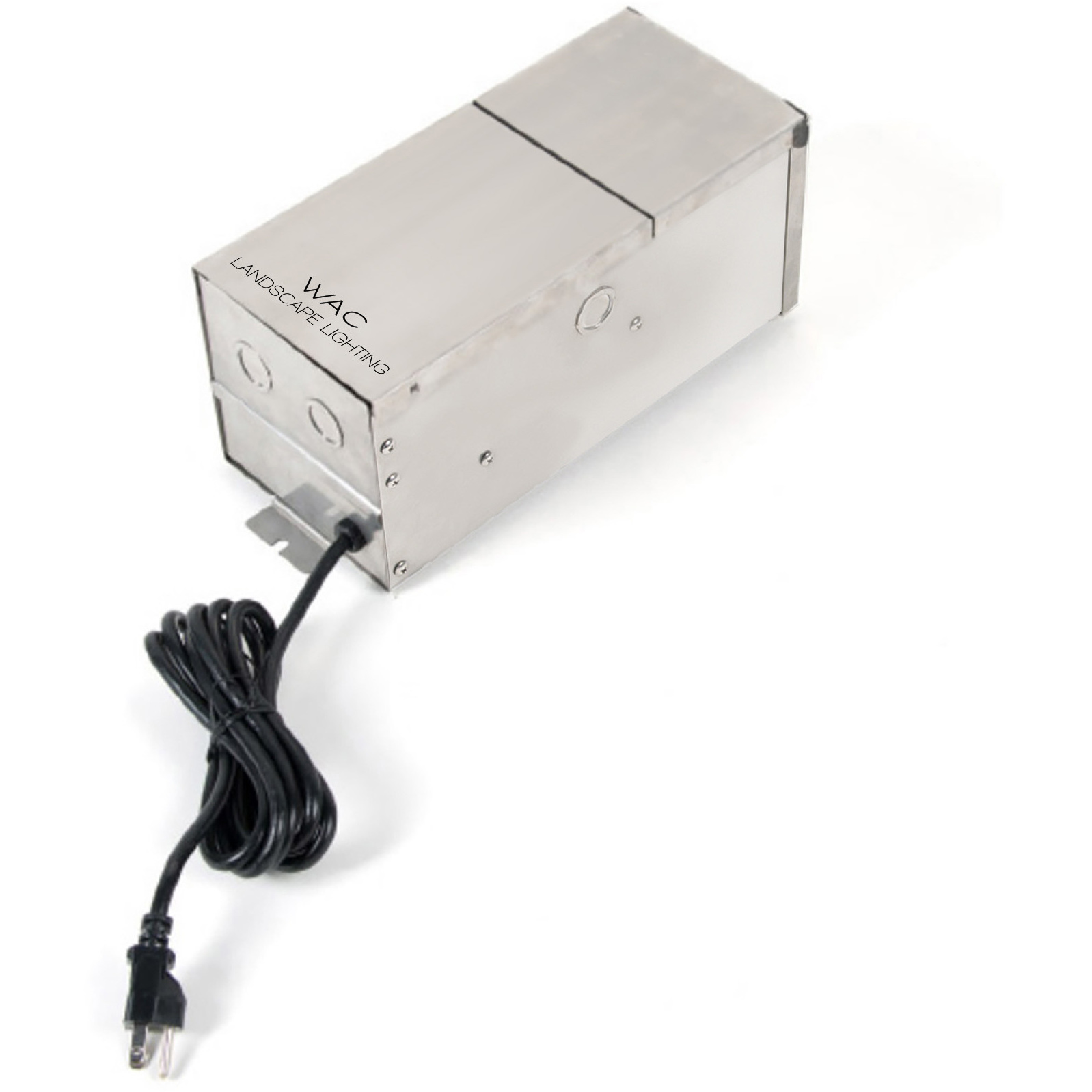 WAC Landscape Stainless Steel Transformer in 75W Capacity, WAC Landscape