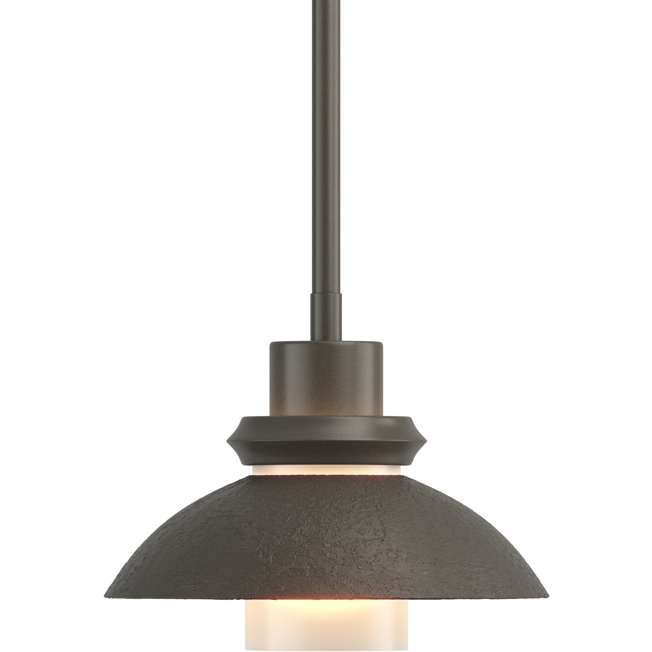 Staccato 1 Light 7 inch Dark Smoke Mini Pendant Ceiling Light