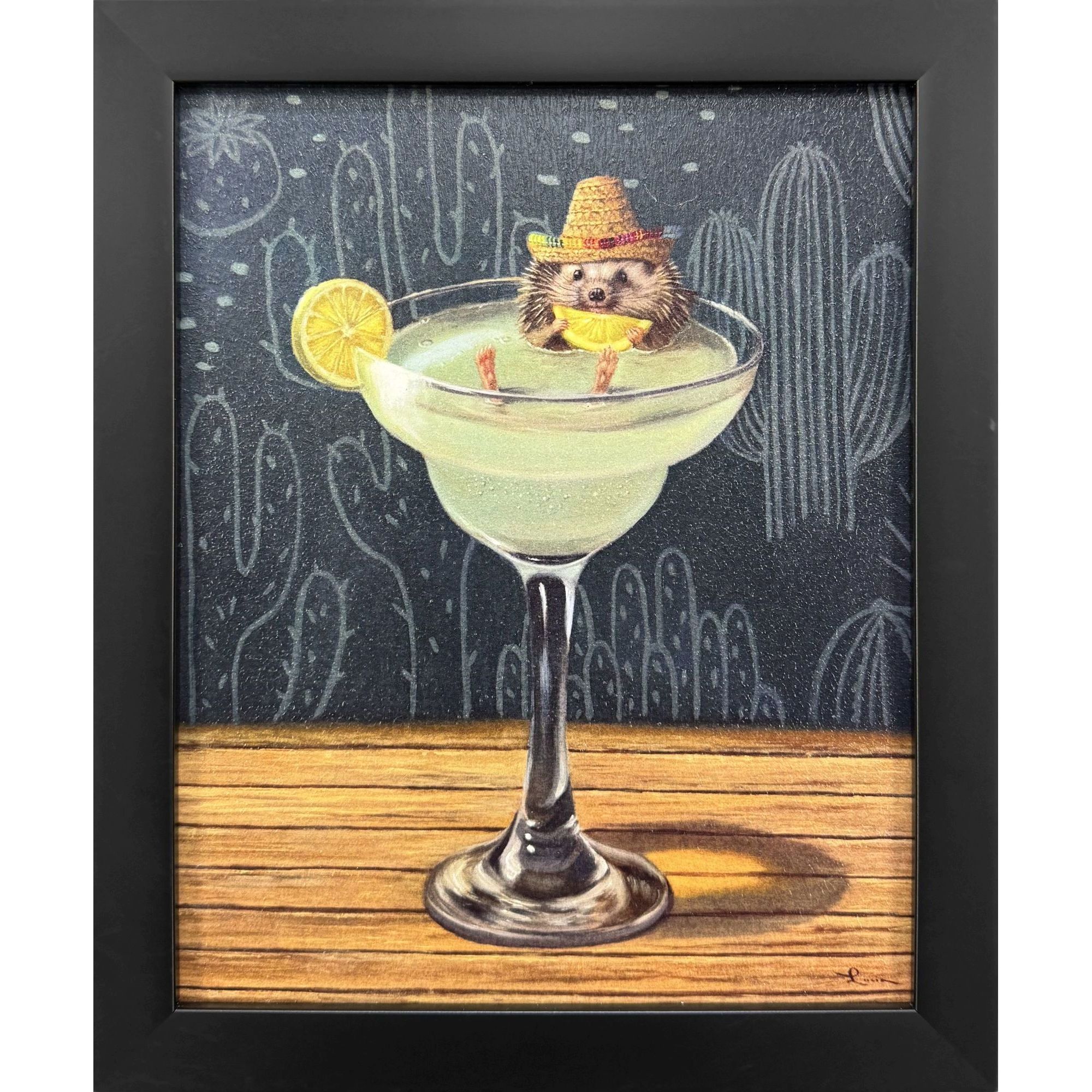 Cinco De Mayo 11 X 9 inch Non-Glass Framed Art, Propac