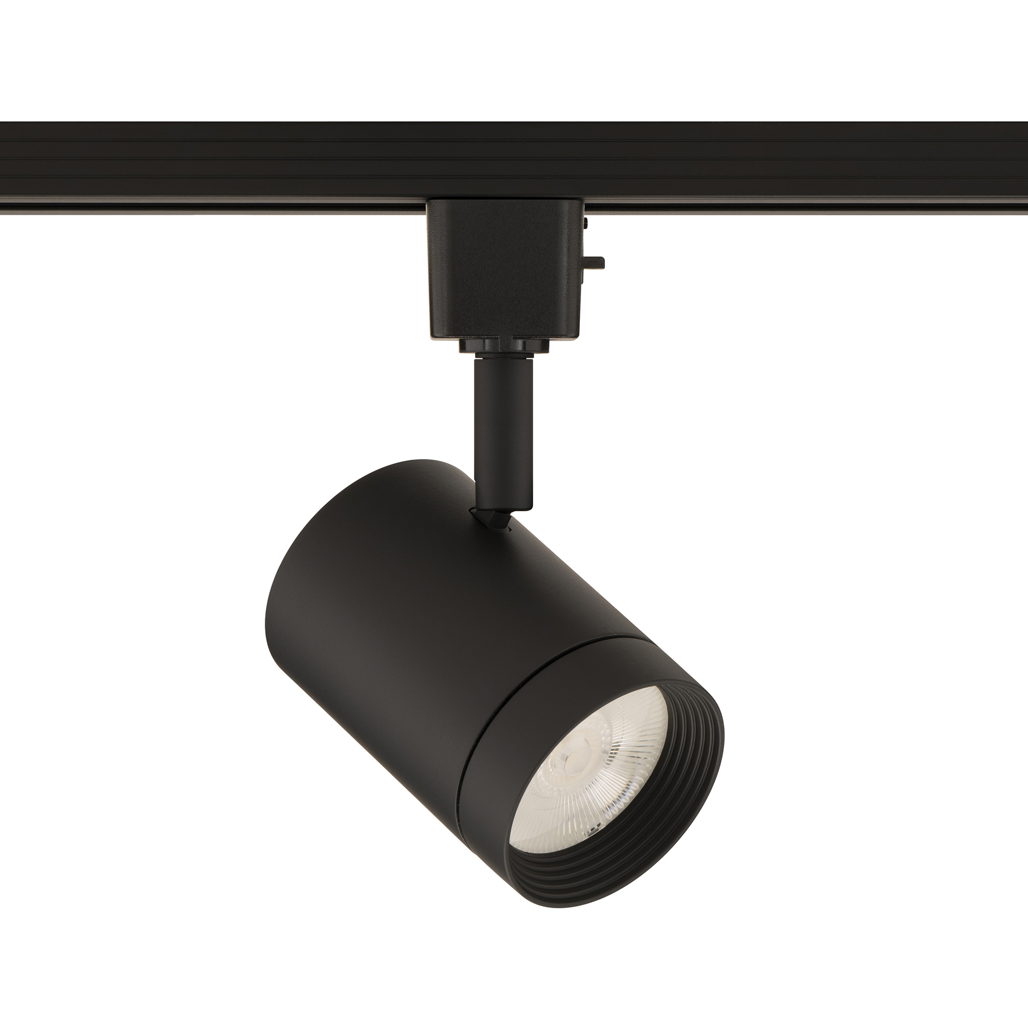 Ocularc 1 Light 120 Black L Track Fixture Ceiling Light