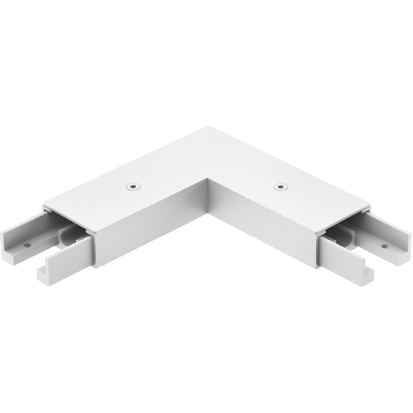 X Track 12 White Outdoor Track Accessory Ceiling Light