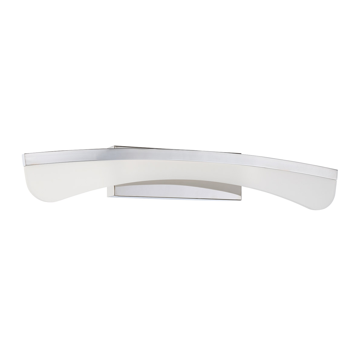 Bow LED 30 inch Chrome Vanity Light Wall Light