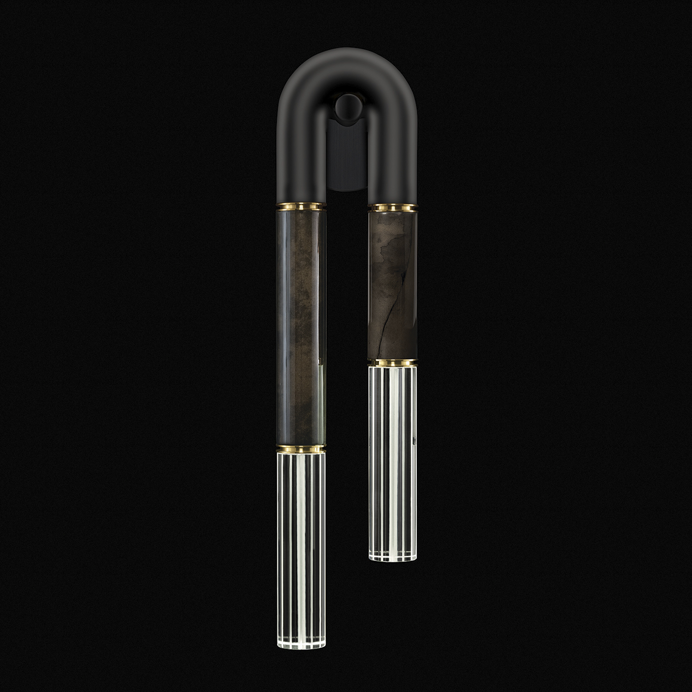 Antonia LED 7 inch Black ADA Sconce Wall Light