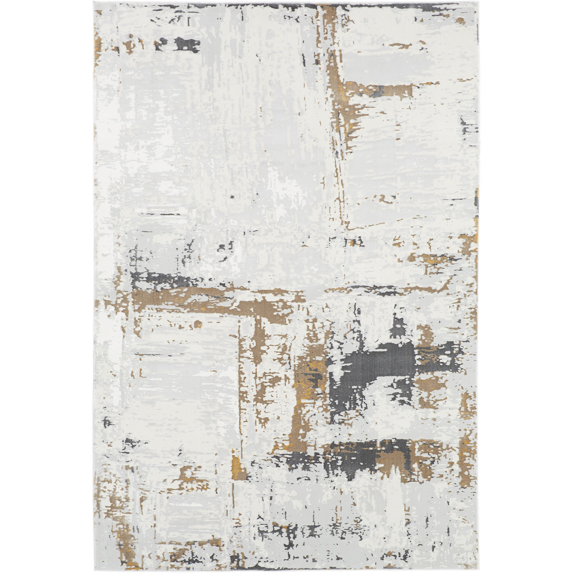 Veleka 36 X 24 inch Earth Tones Rug in 2 x 3
