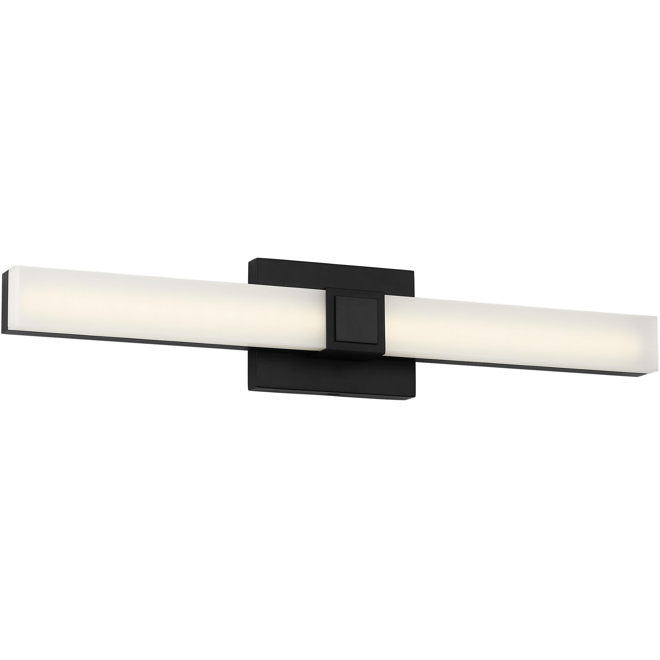 Fentress LED 24 inch Midnight Black Vanity Light Wall Light