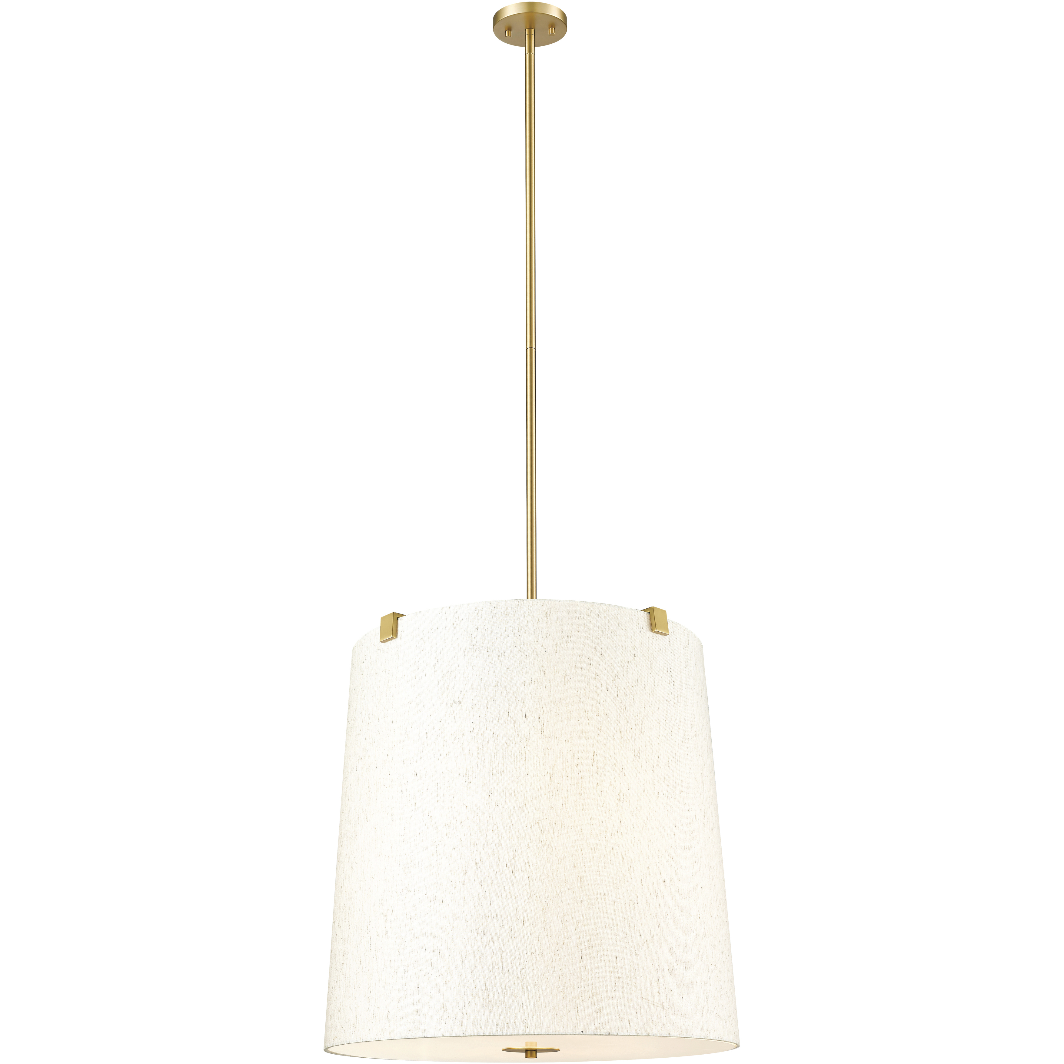 Weston 6 Light 24 inch Modern Gold Pendant Ceiling Light