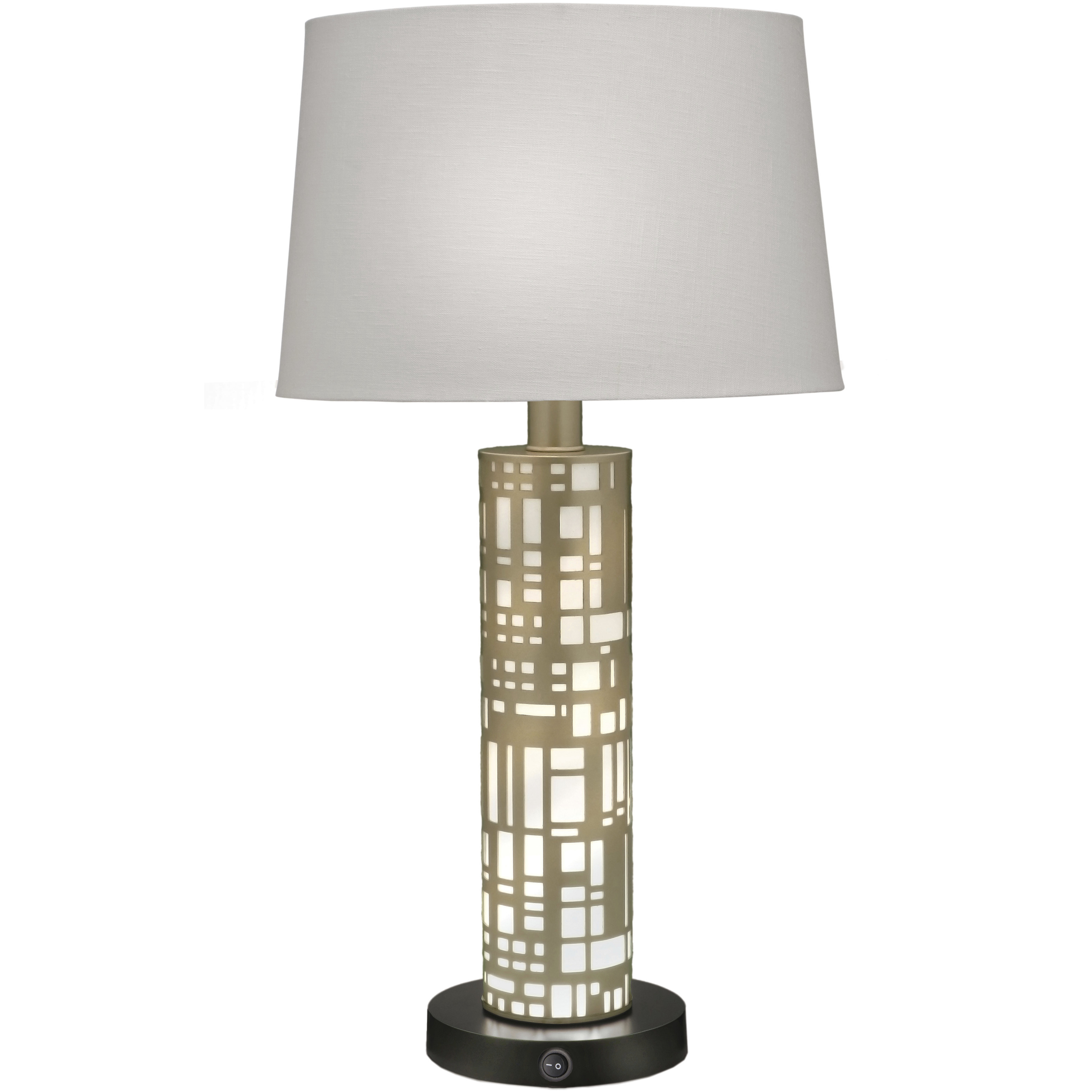 Ellie 29 inch 150 watt Oculux Bronze Table Lamp Portable Light
