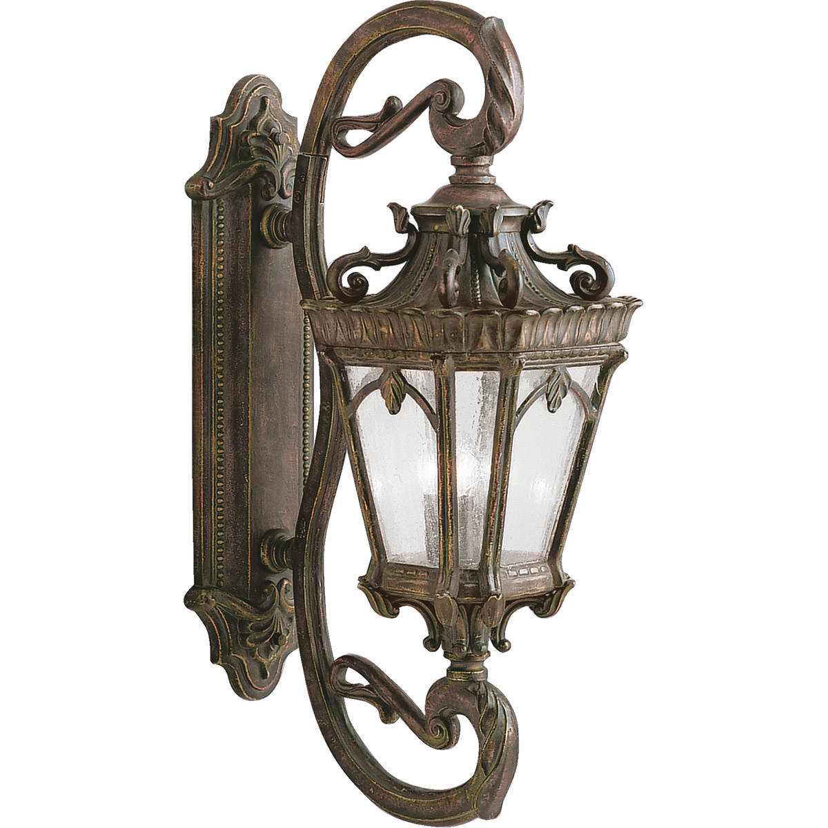 Tournai 4 Light 38 inch Londonderry Outdoor Wall, X-Large
