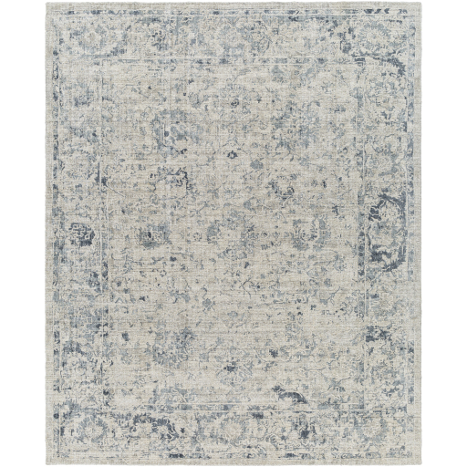 Jordan 144 X 108 inch Ink Blue Rug, Rectangle