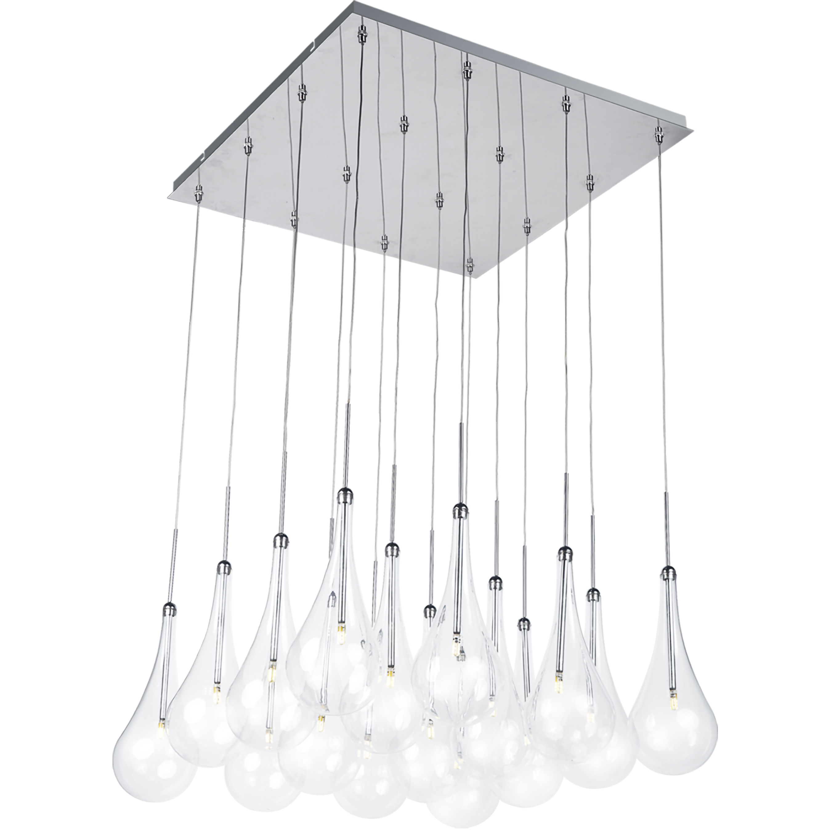 Larmes store pendant light