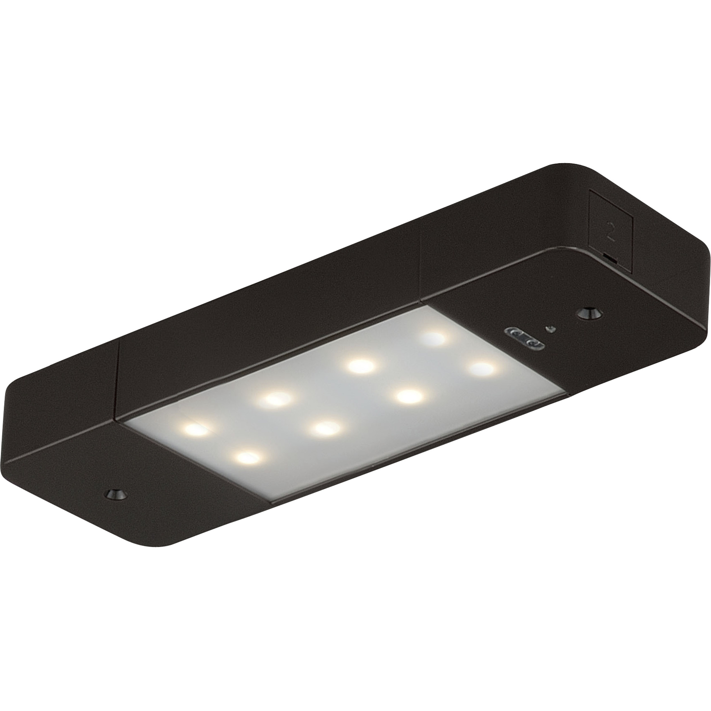 Under Cabinet LED 120 LED 8 inch Bronze Under Cabinet