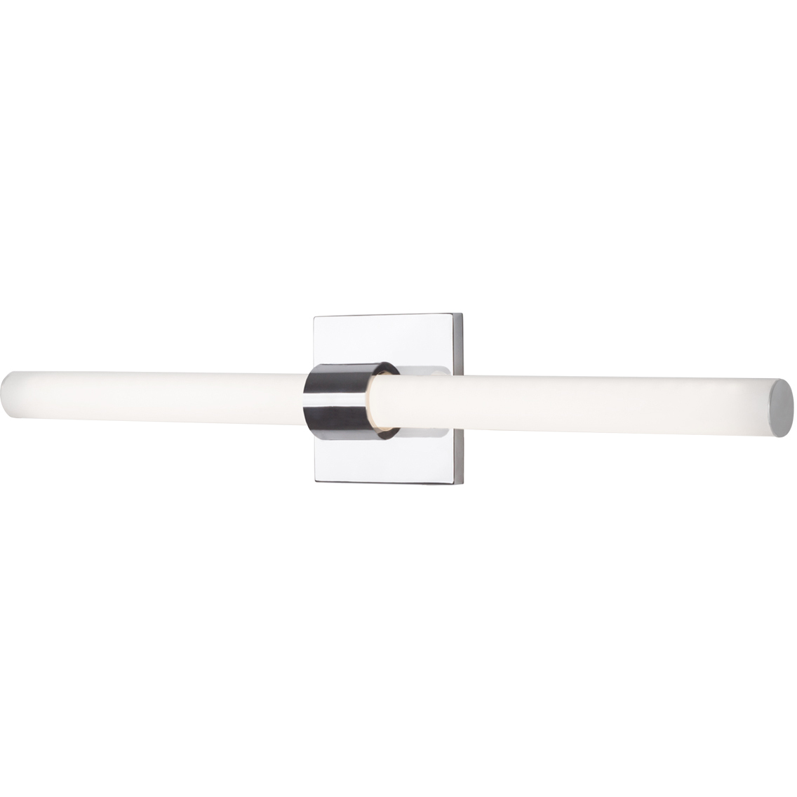 Mendocino LED 24 inch Chrome Vanity Light Wall Light
