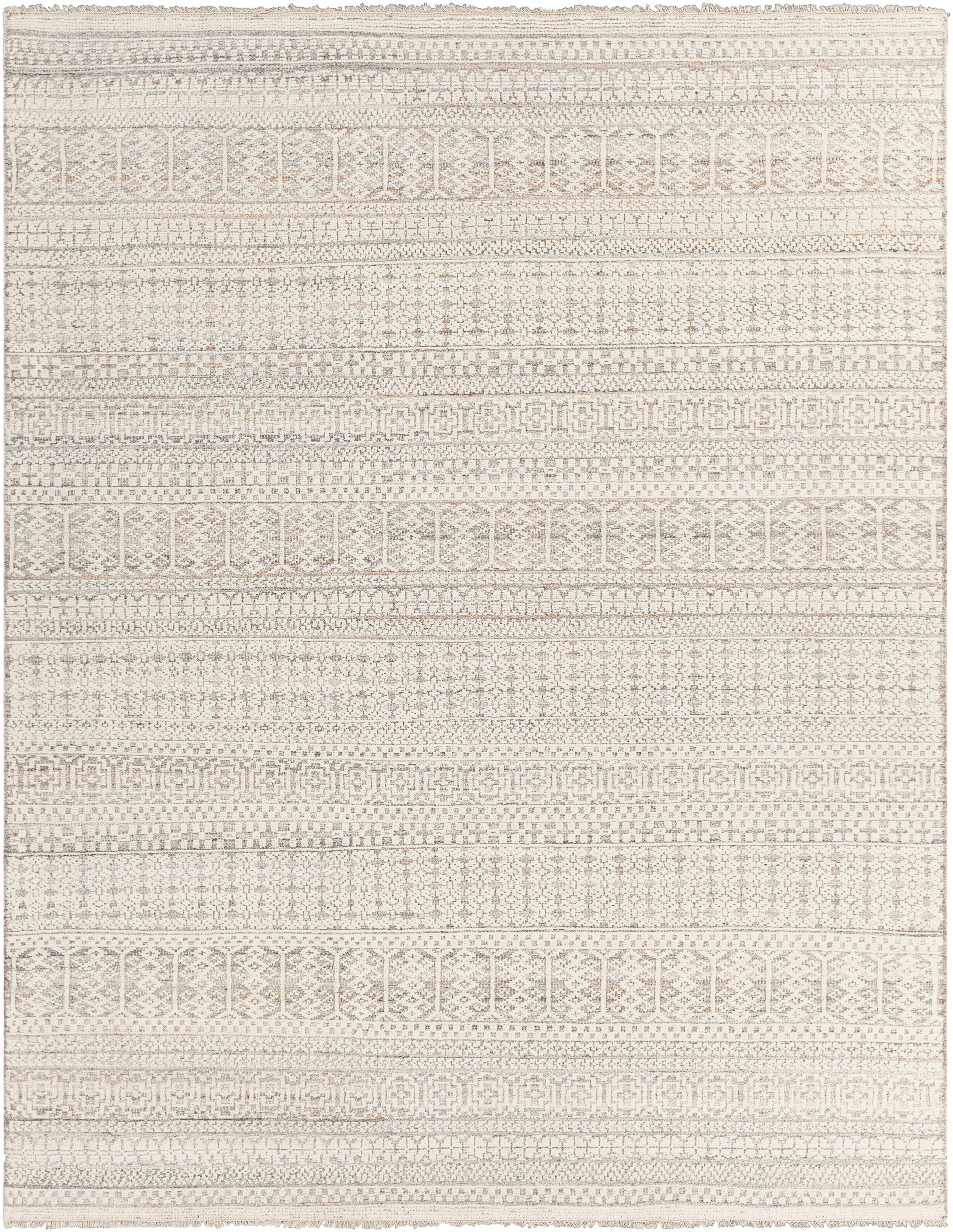 Nobility 120 X 96 inch Charcoal Rug in 8 x 10, Rectangle