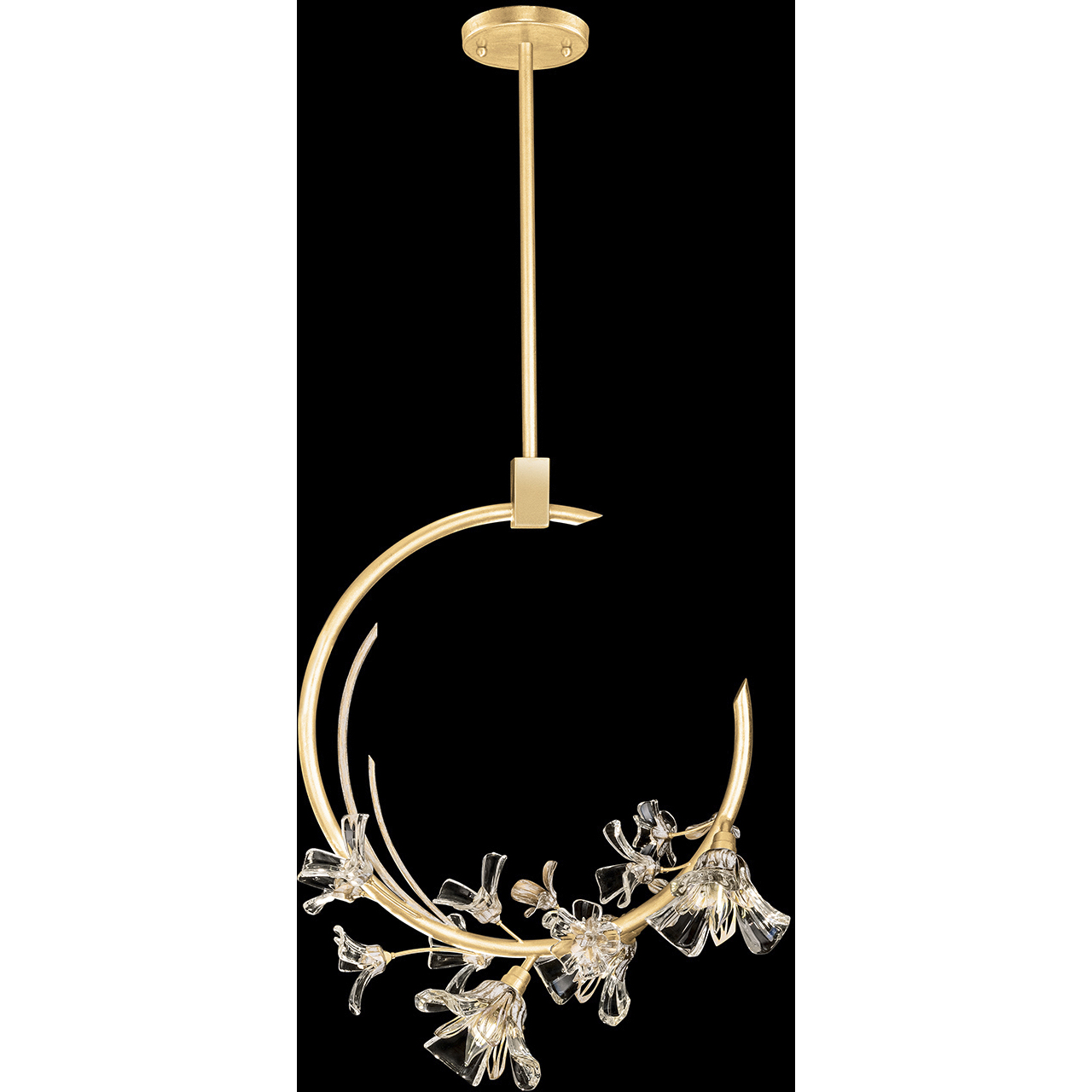 Azu LED 19 inch Gold Pendant Ceiling Light
