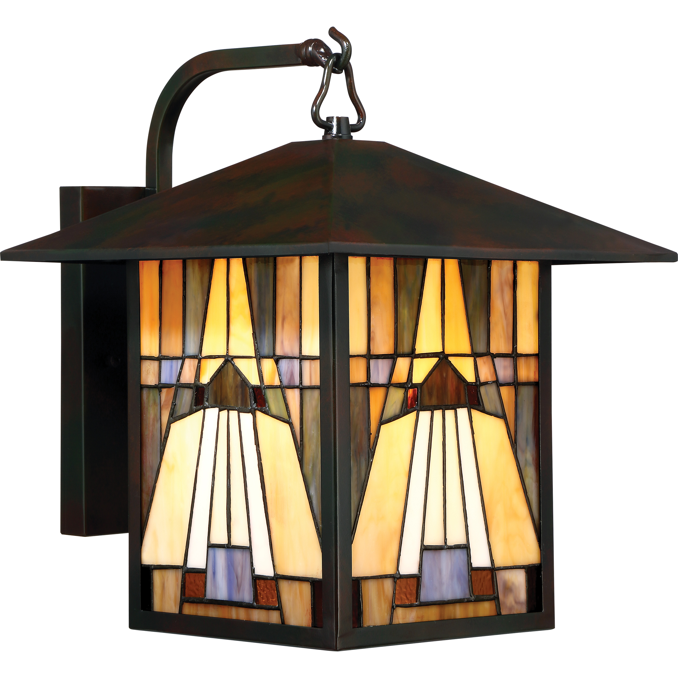 Quoizel Inglenook 1 Light 14 inch Valiant Bronze Outdoor Wall Lantern TFIK8411VA - Open Box