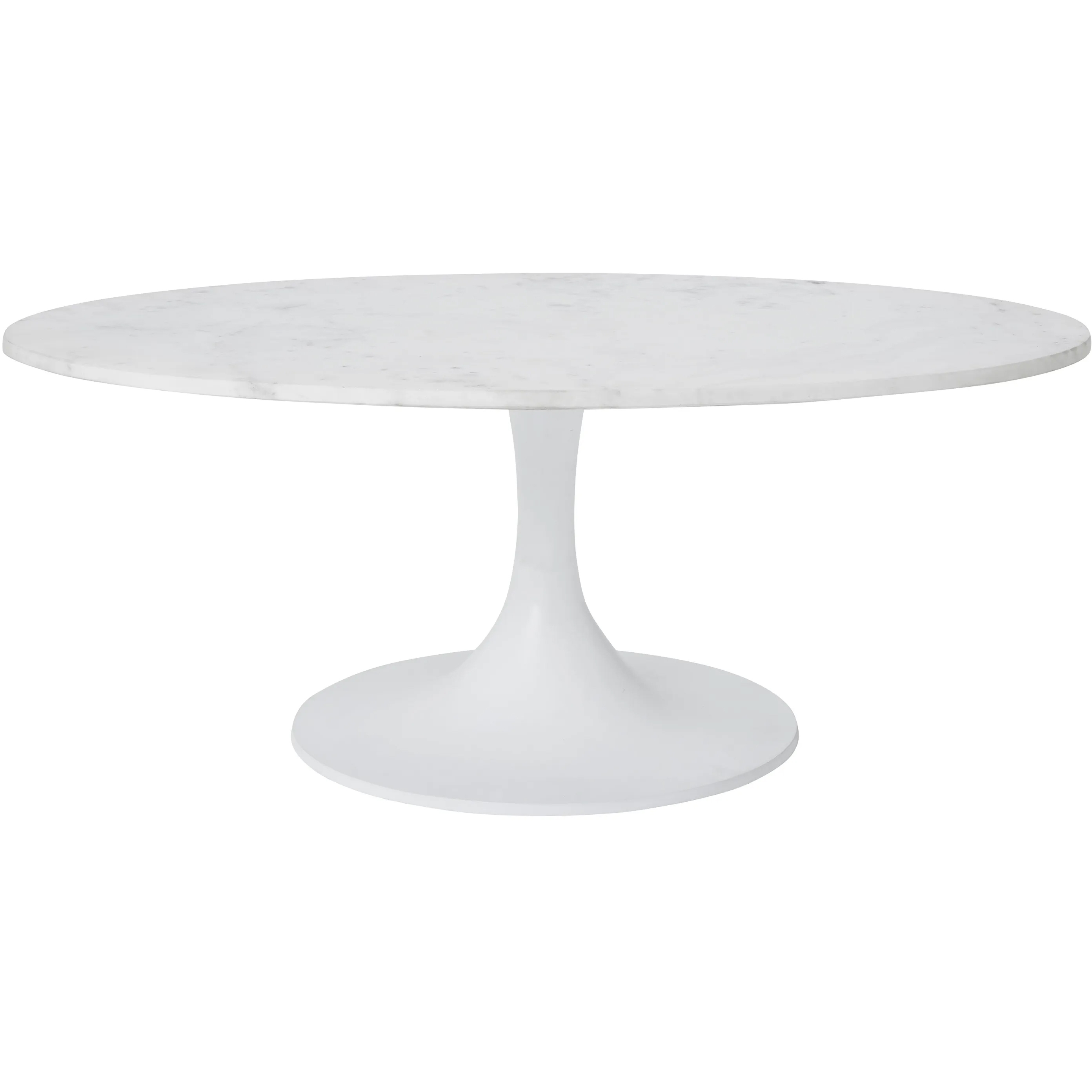 Joselyn 40 X 15 inch White and White Coffee Table