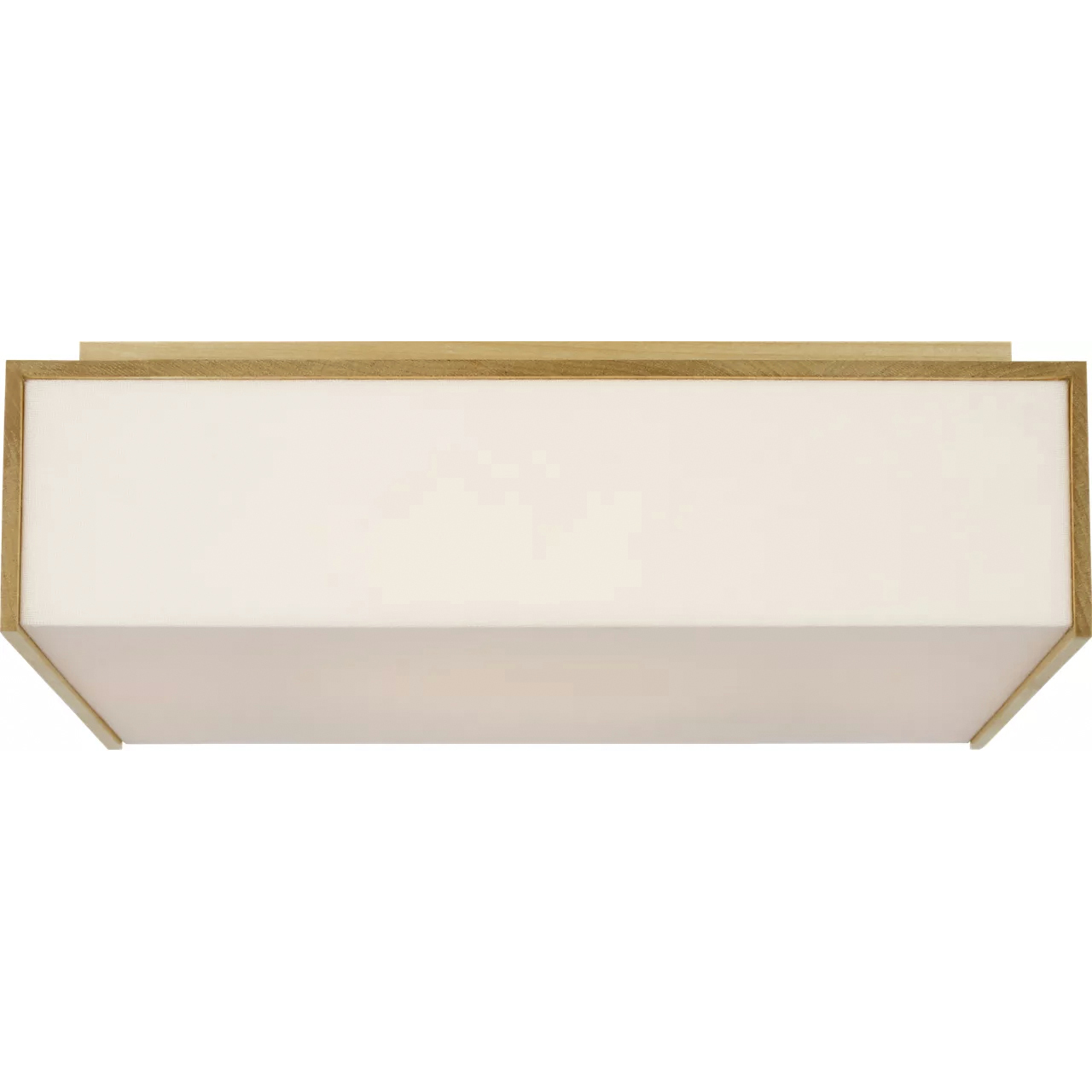 Kelly Wearstler Satori LED 15.5 inch Natural Maple Boxed Flush Mount Ceiling Light