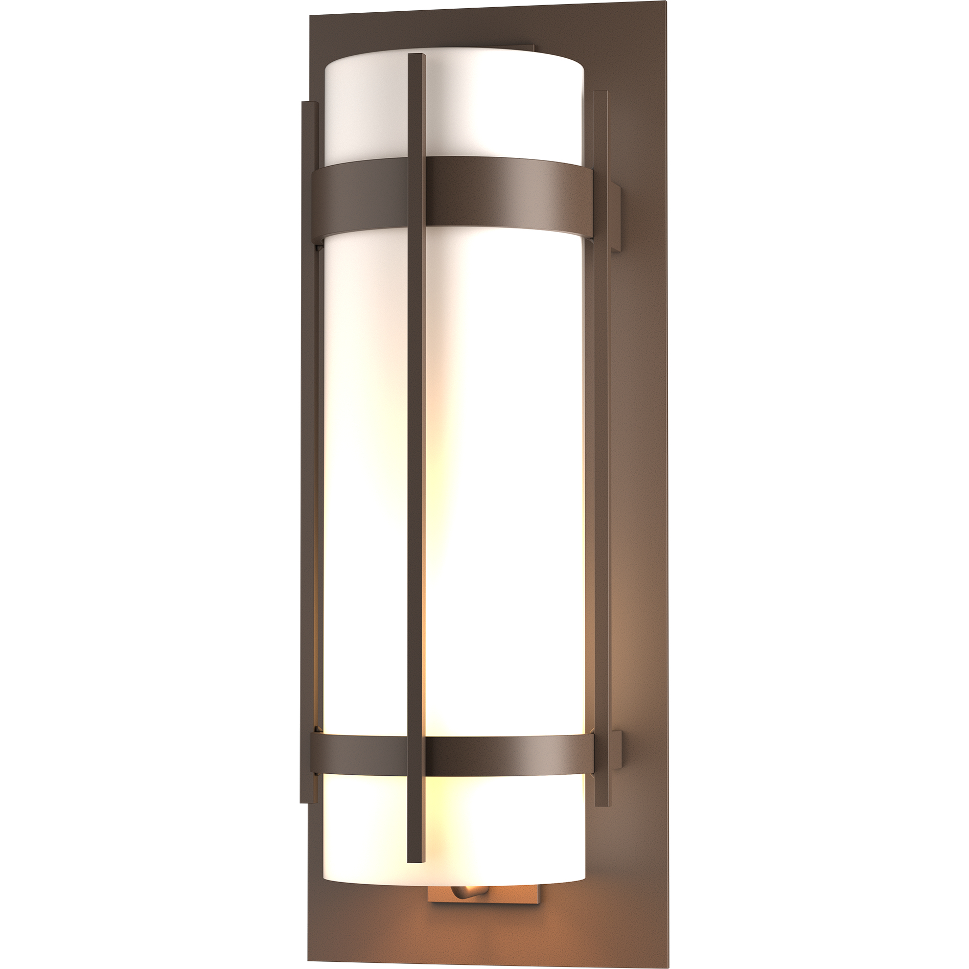Banded 1 Light 25.9 inch Coastal Bronze Outdoor Sconce, Extra Large
