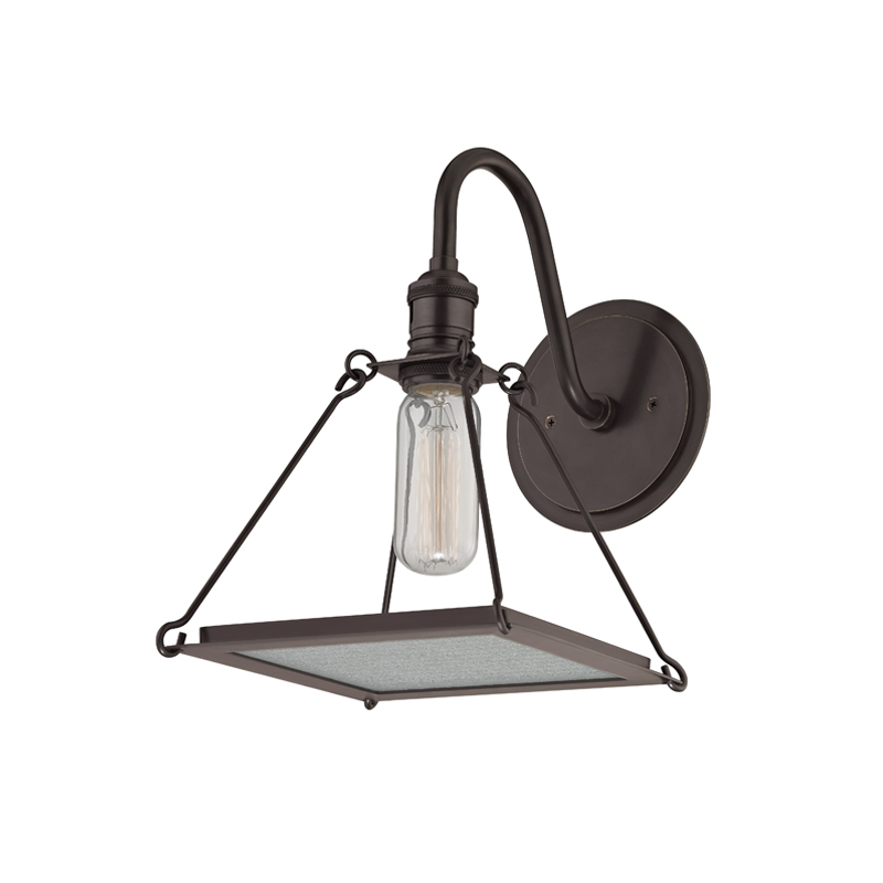 Thorndike 1 Light 7.75 inch Old Bronze Wall Sconce Wall Light