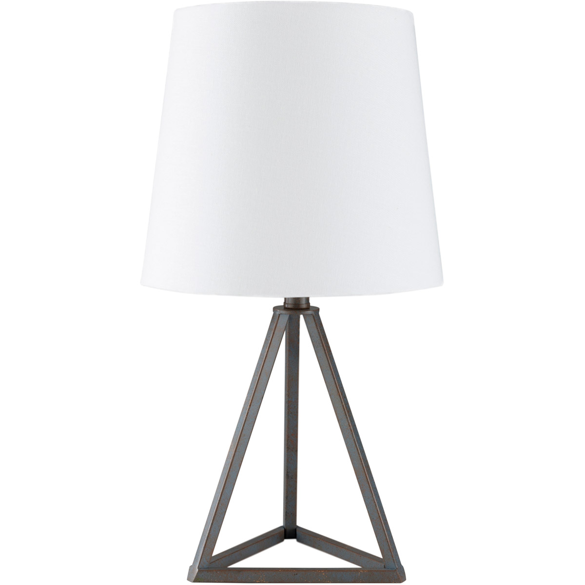 Belmont 16.5 inch 60 watt White Table Lamp Portable Light
