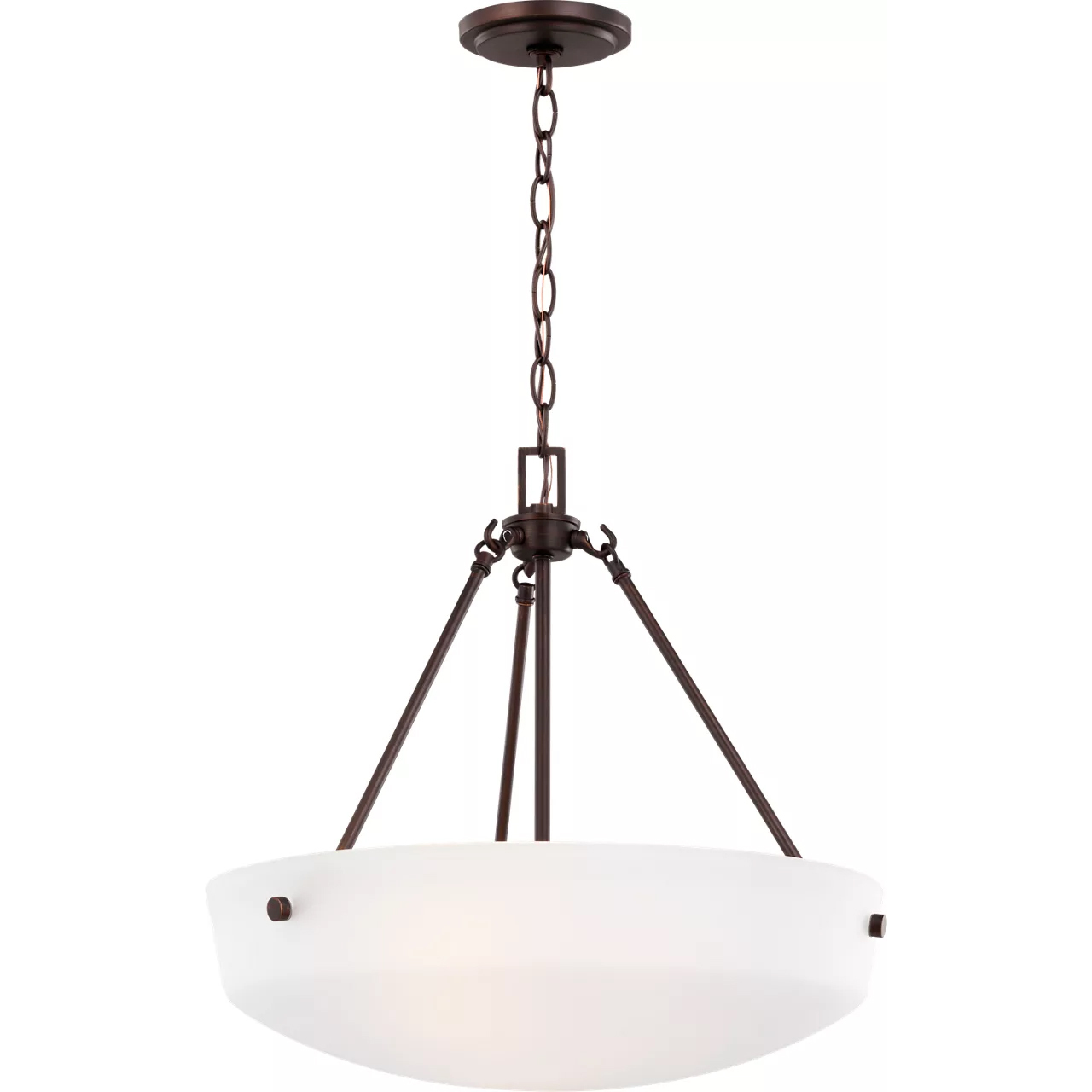 Kerrville 3 Light 19.25 inch Bronze Pendant Ceiling Light