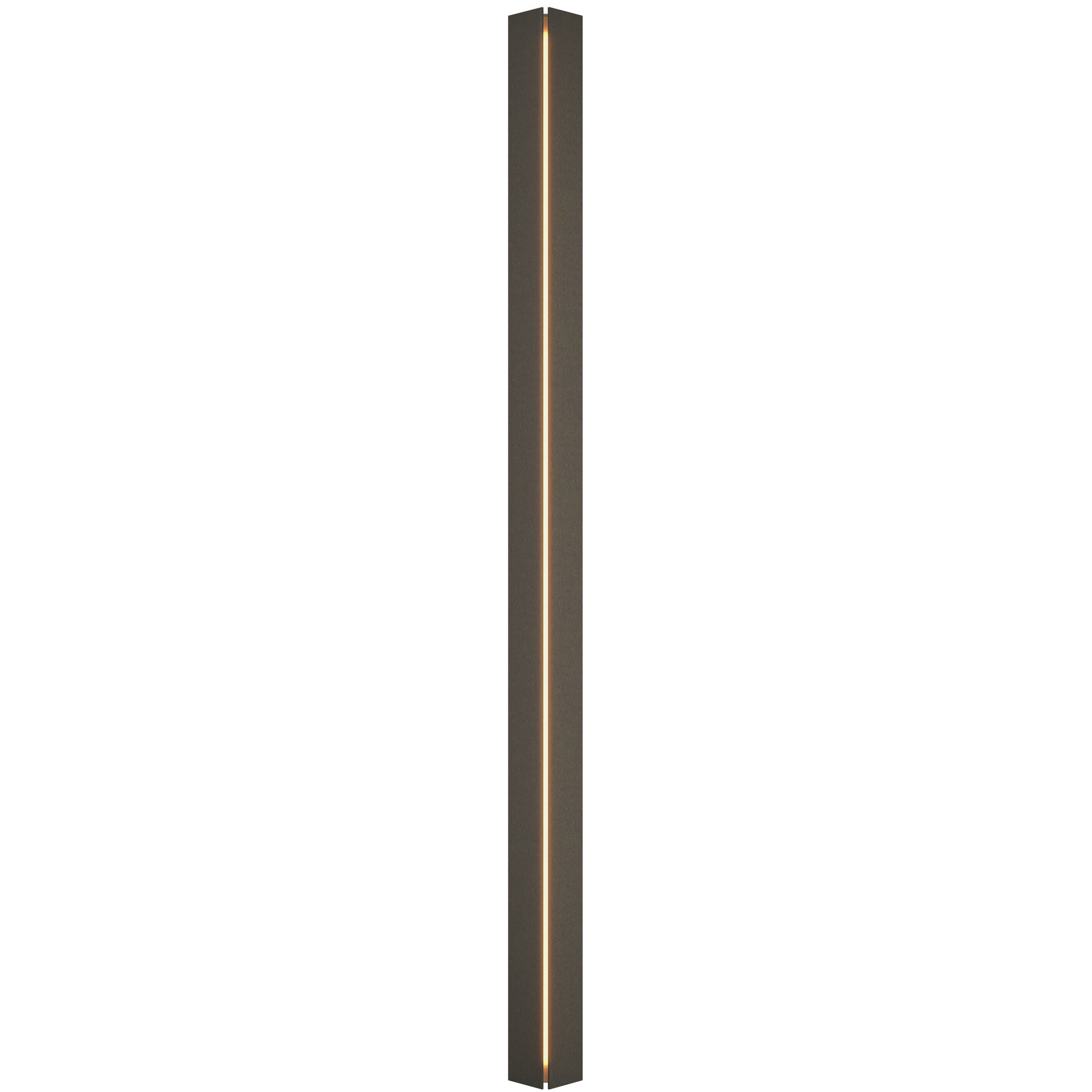 Gallery LED 4.3 inch Modern Brass ADA Sconce Wall Light, Large
