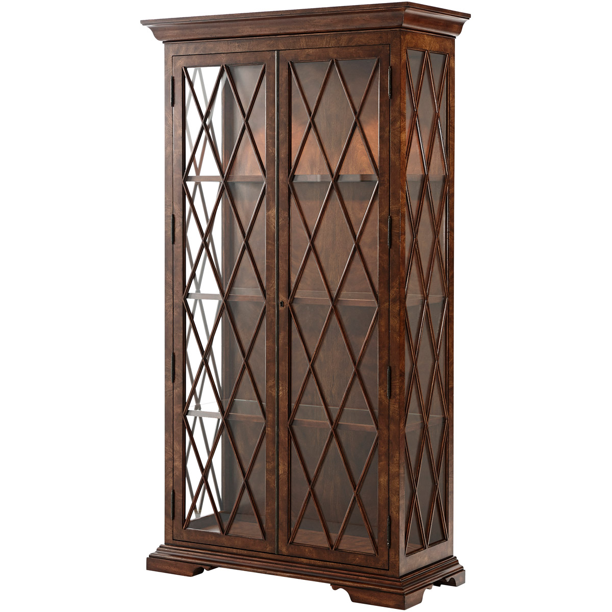 Brooksby Cerejeira and Mahogany Bar Cabinet