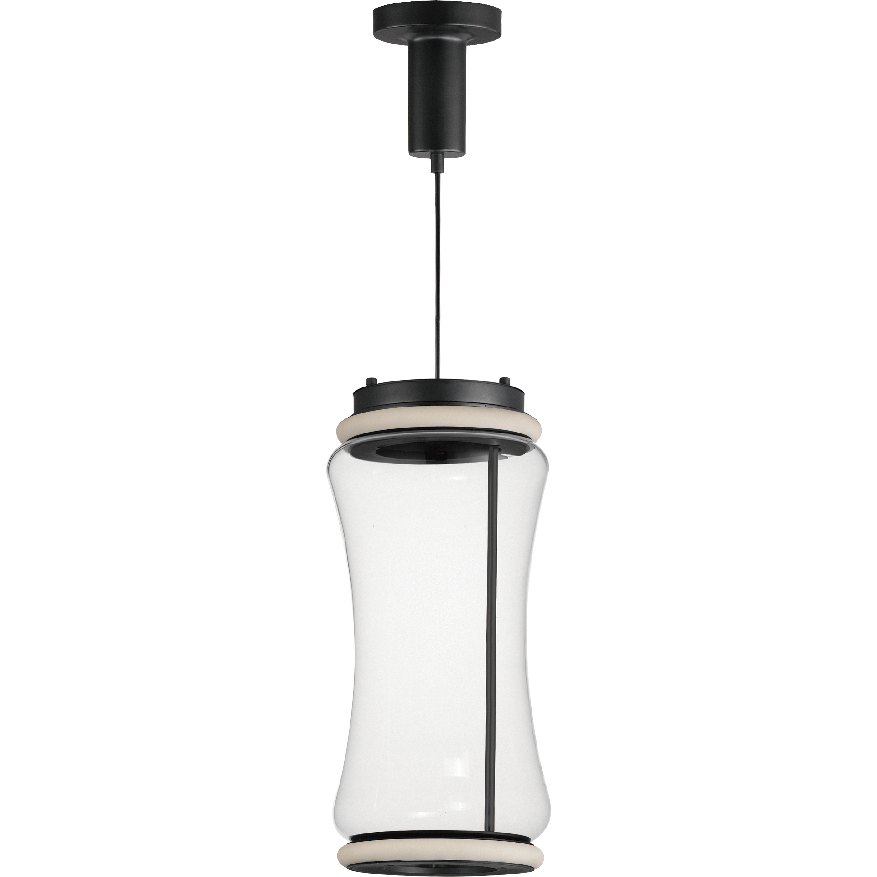 Syndicate LED 8.75 inch Black Multi-Light Pendant Ceiling Light