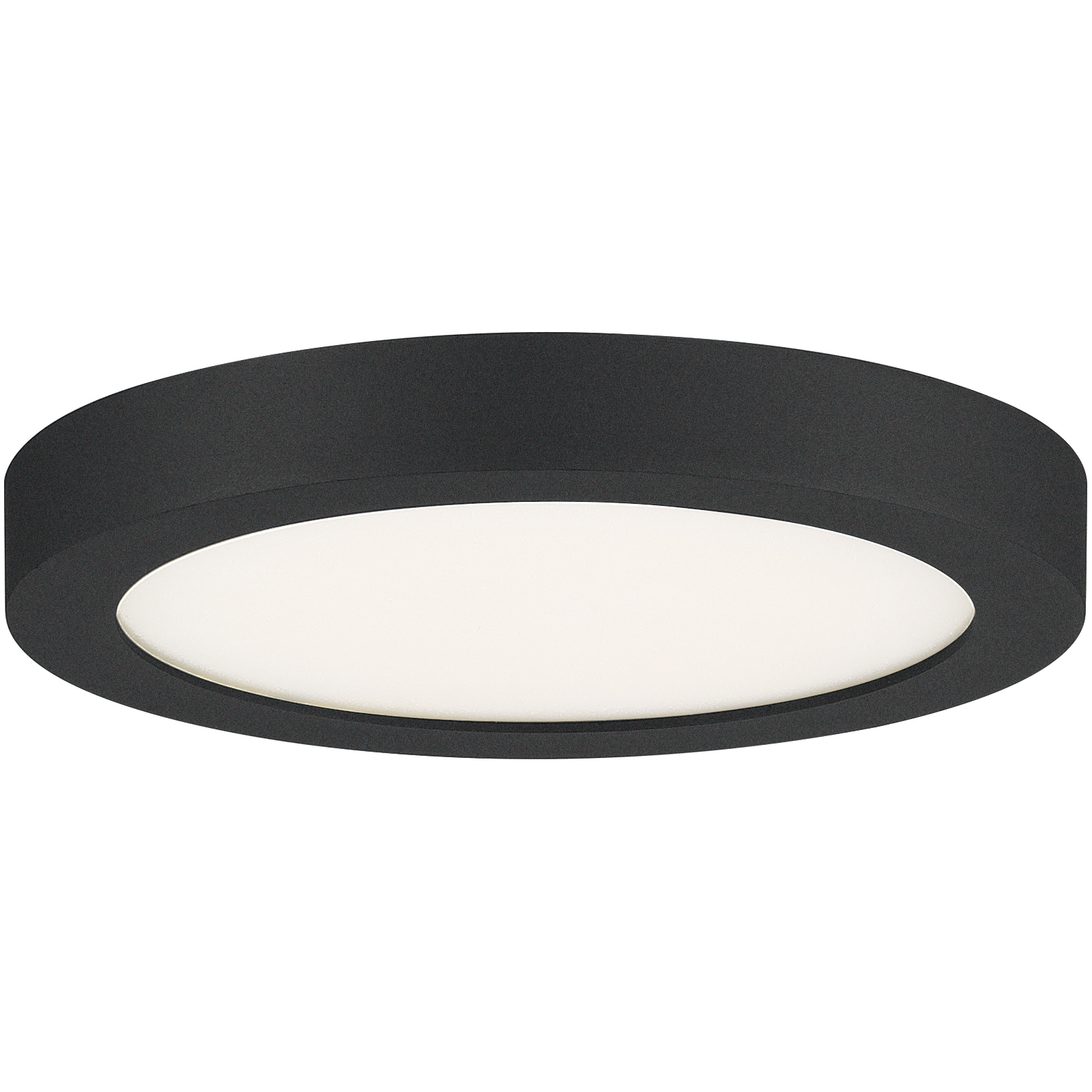 Outskirts 8 inch Earth Black Flush Mount Ceiling Light