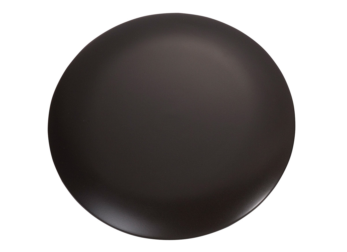 Minimalist Bronze Fan Blanking Plate