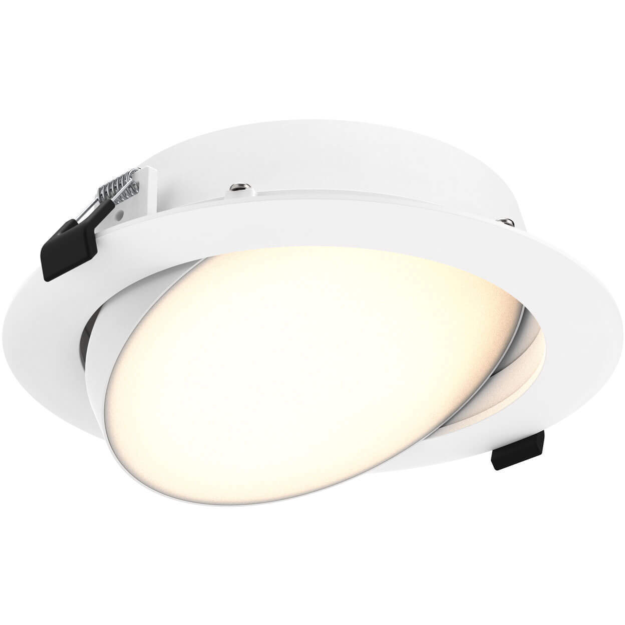 Fusion White Directional Recessed Light